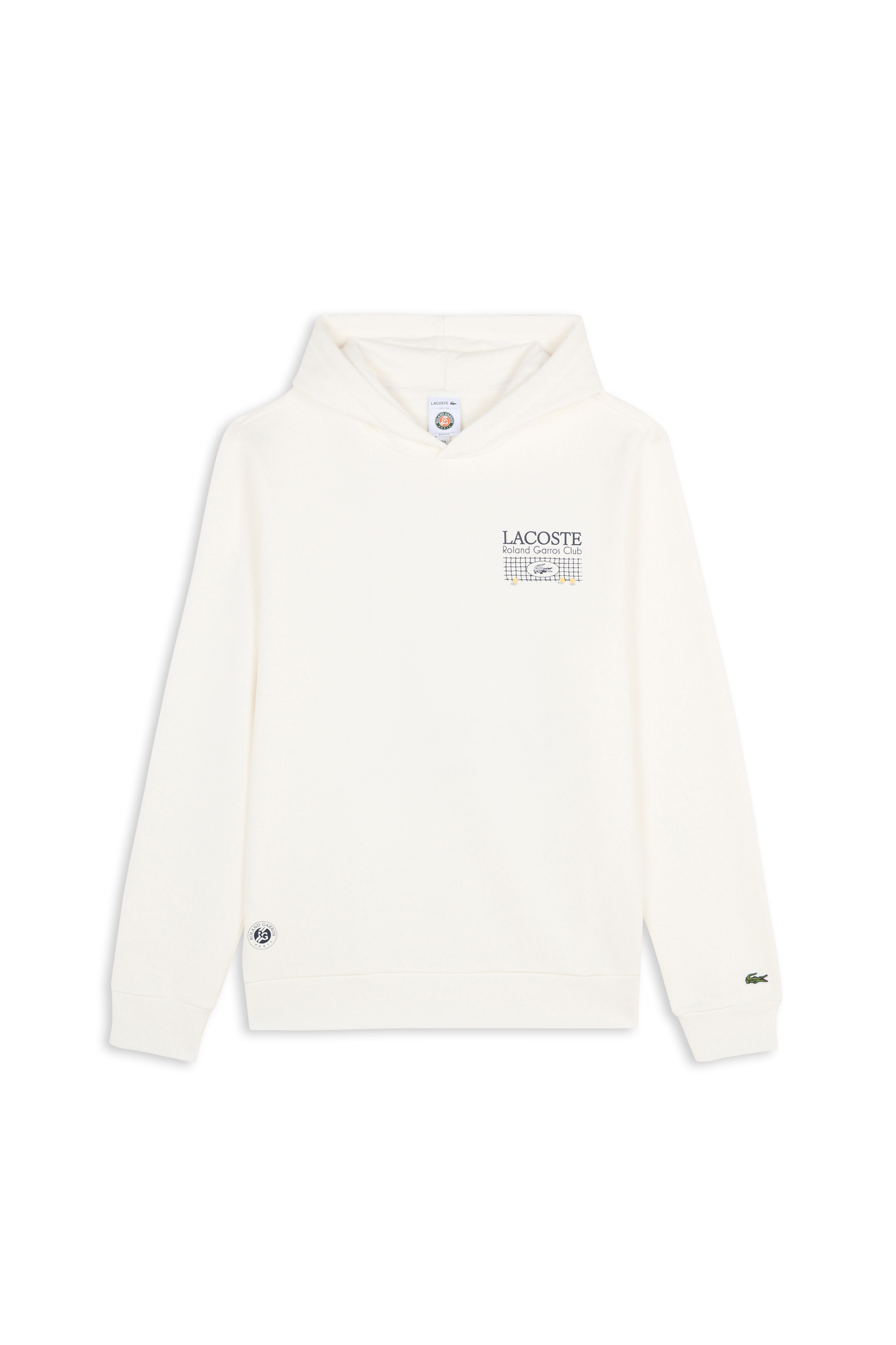 Hoodie LACOSTE Beige