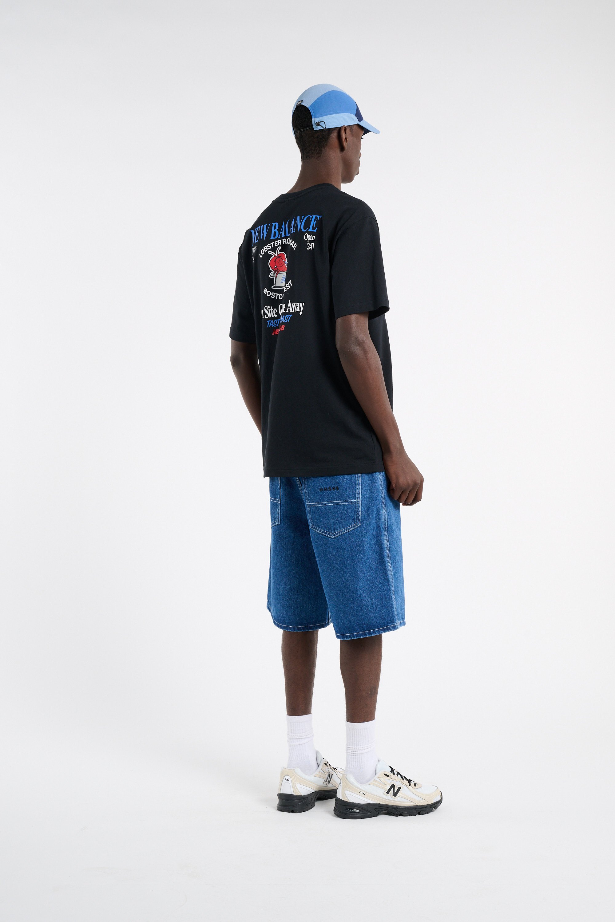 T-shirt | Black NEW BALANCE Men