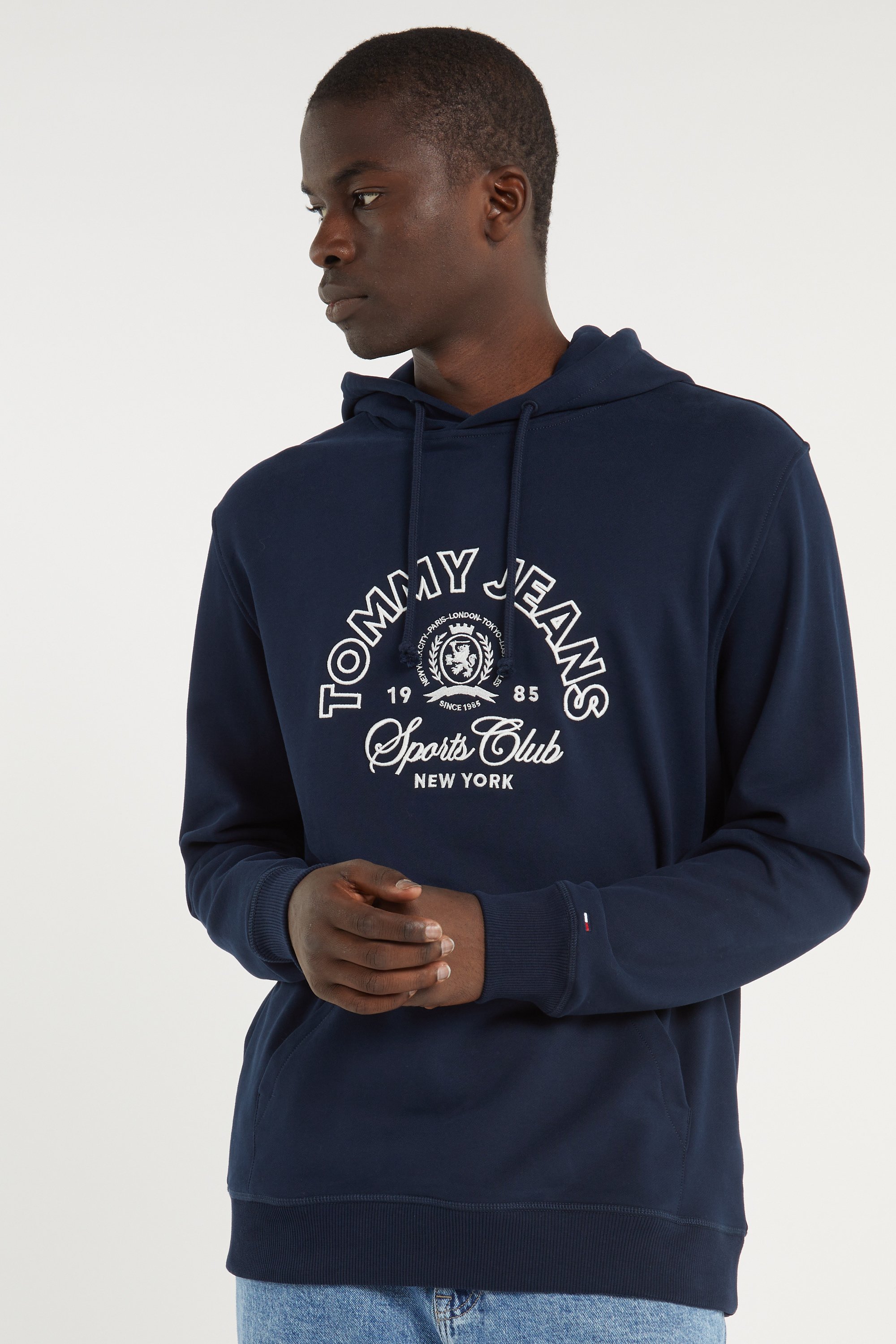 Hooded sweatshirt | Blue TOMMY JEANS Men