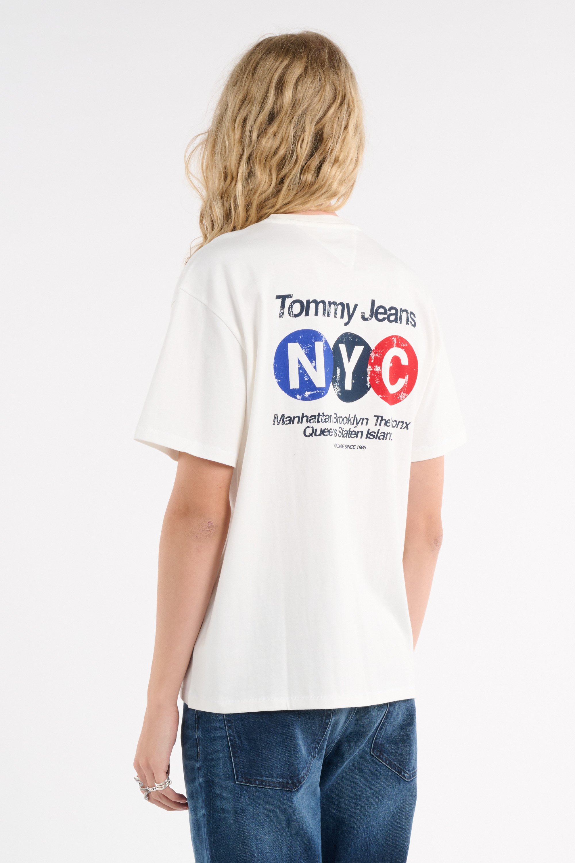 T-shirt | Blanc TOMMY JEANS Homme