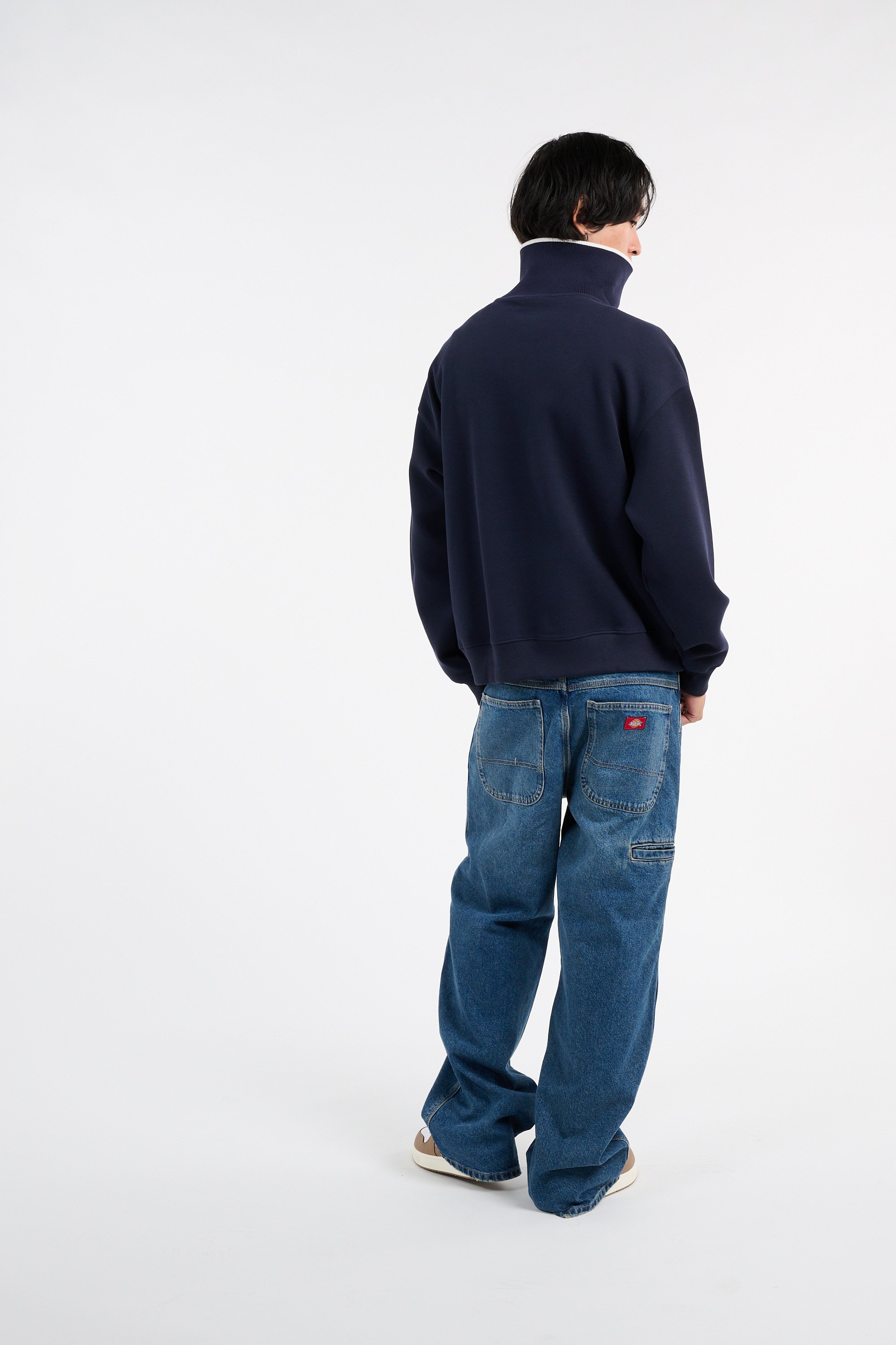 Sweat | Bleu LACOSTE Homme
