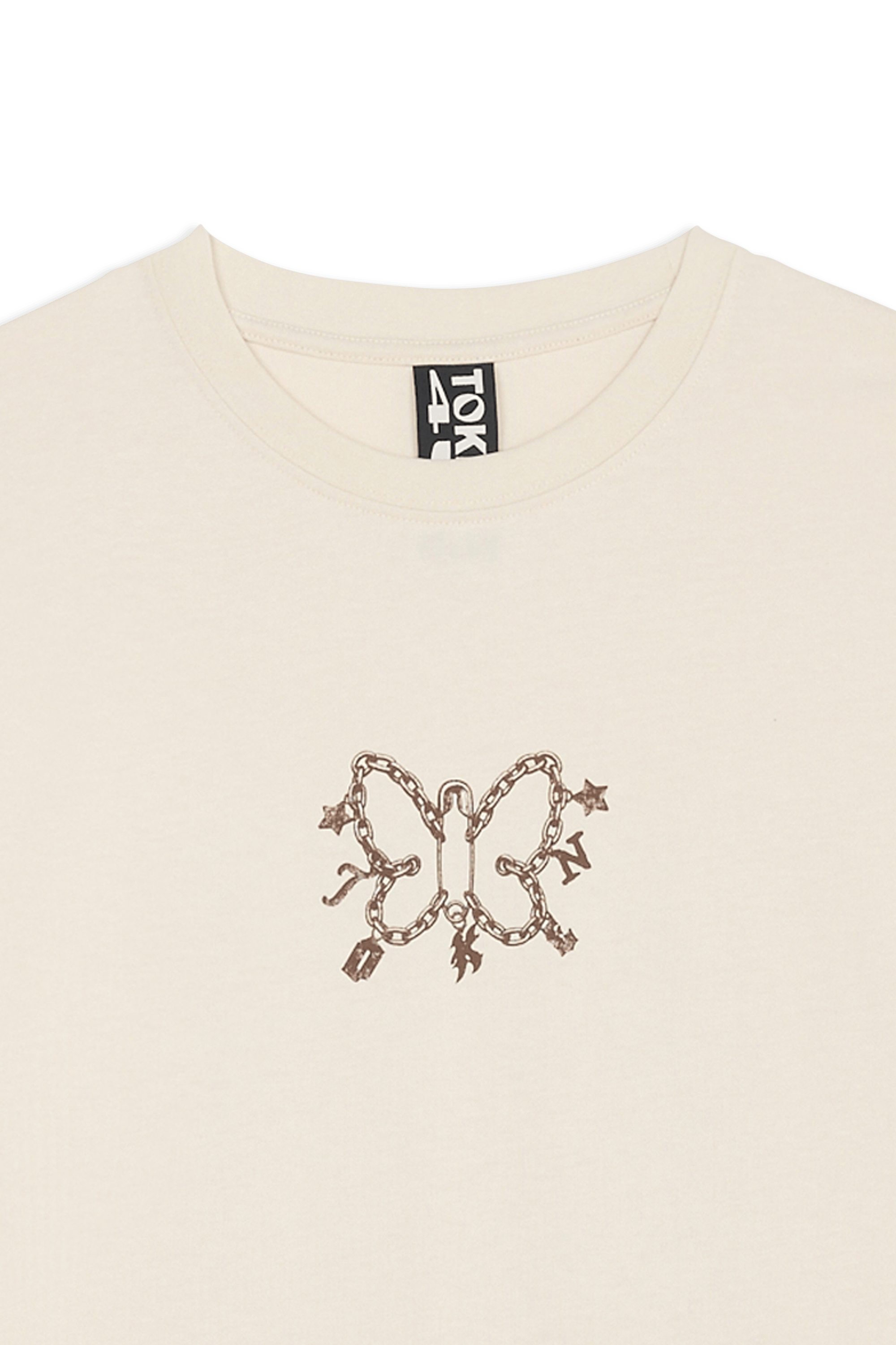 T-shirt | Blanc TOKEN 4U Homme