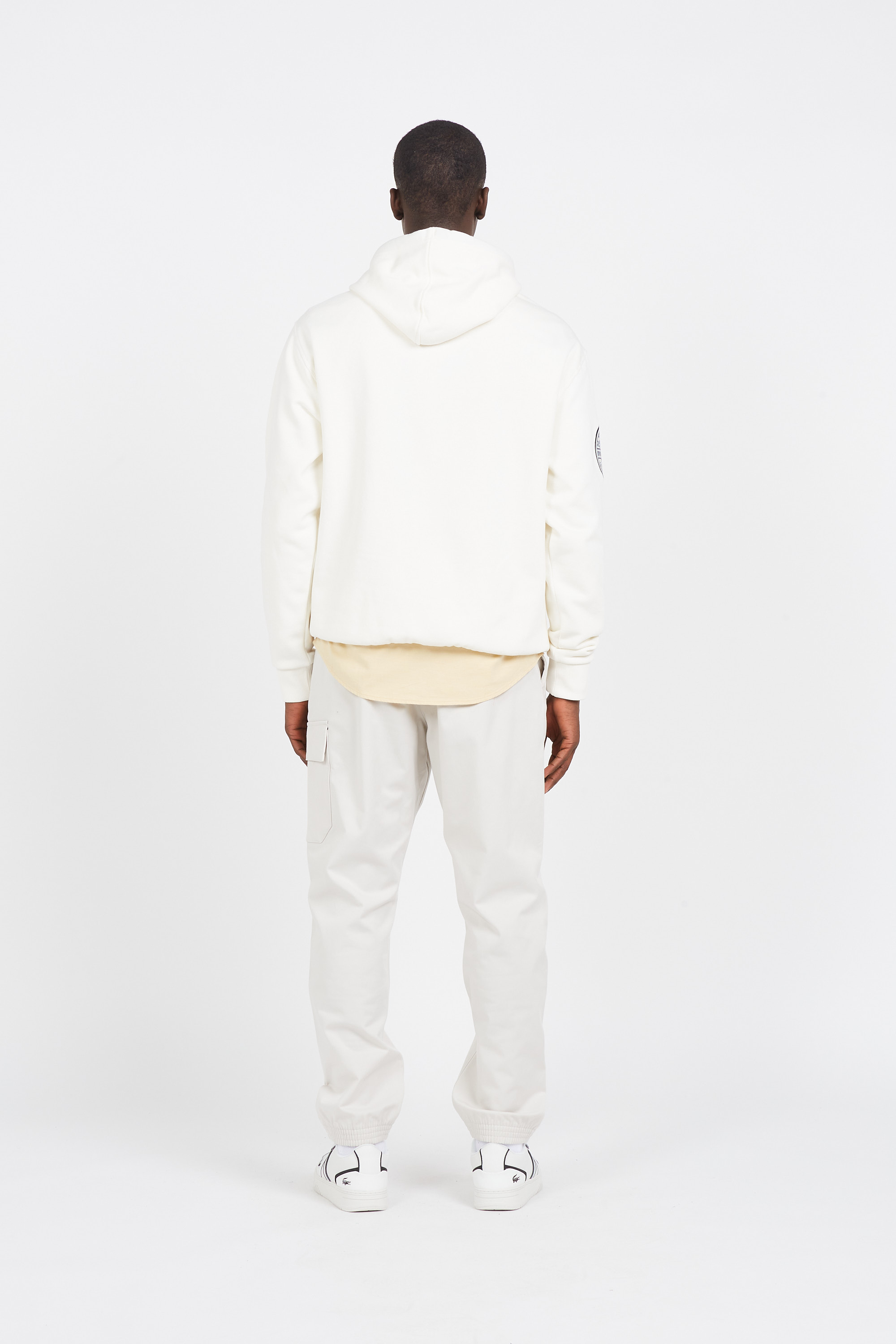 hoodie Blanc
