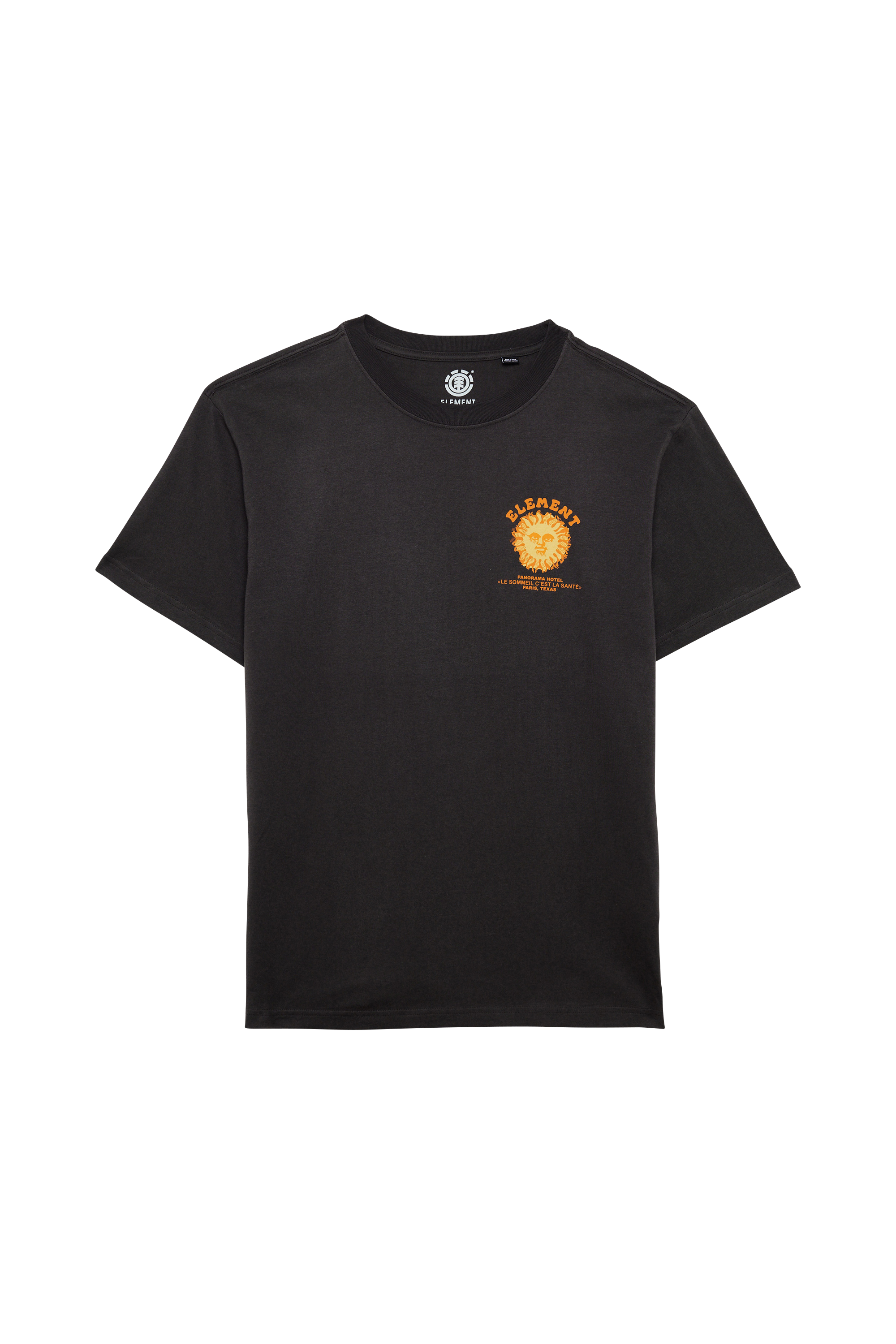Short-sleeve T-shirt Black