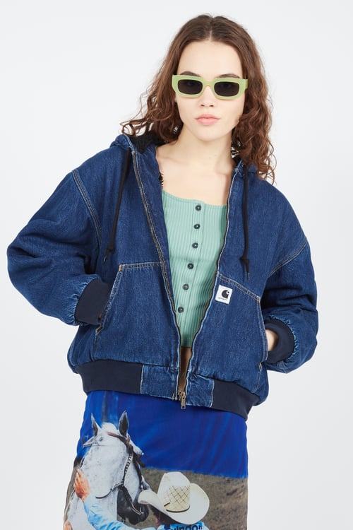 CARHARTT WIP Veste  Bleu
