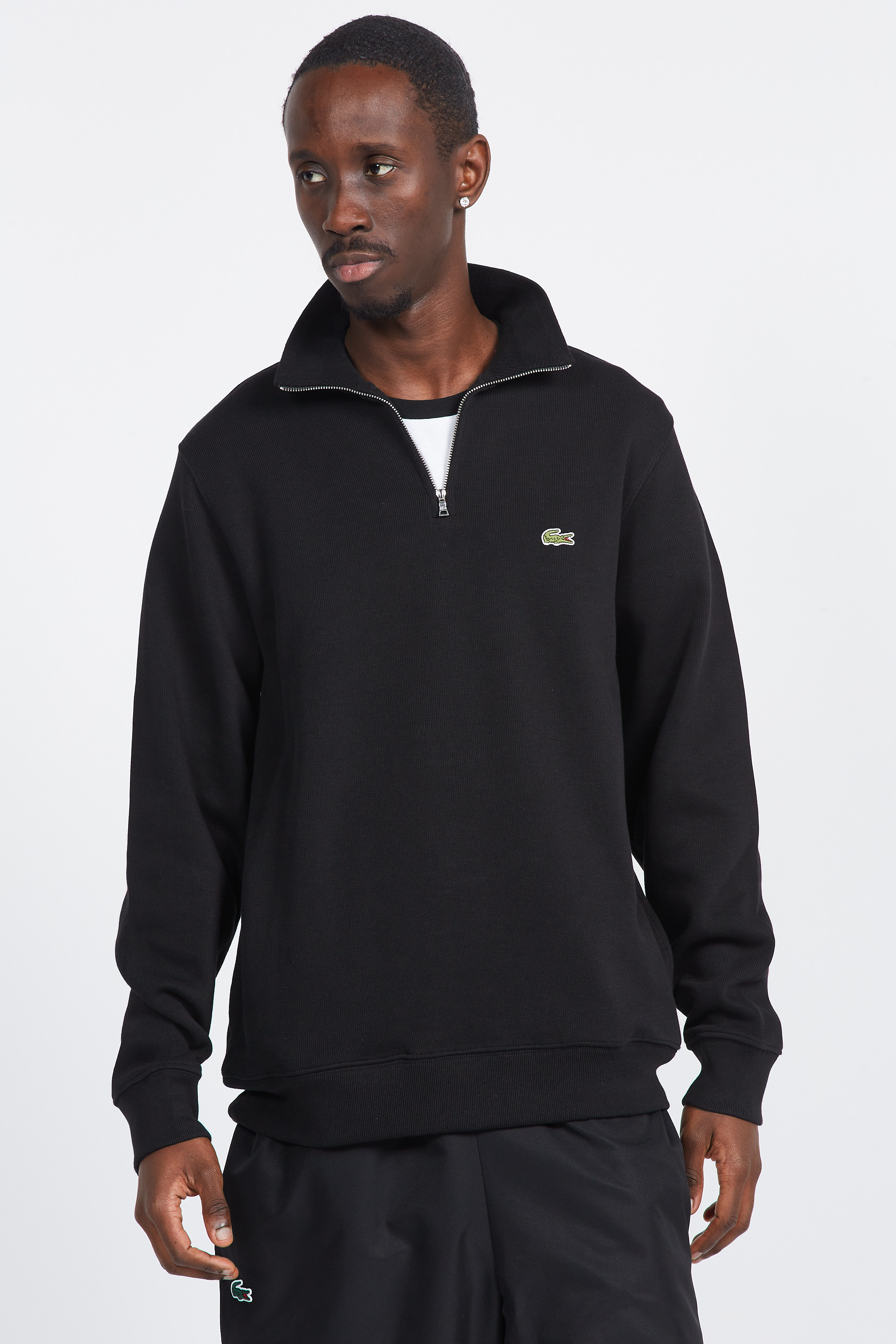 Sweatshirt zippé Noir