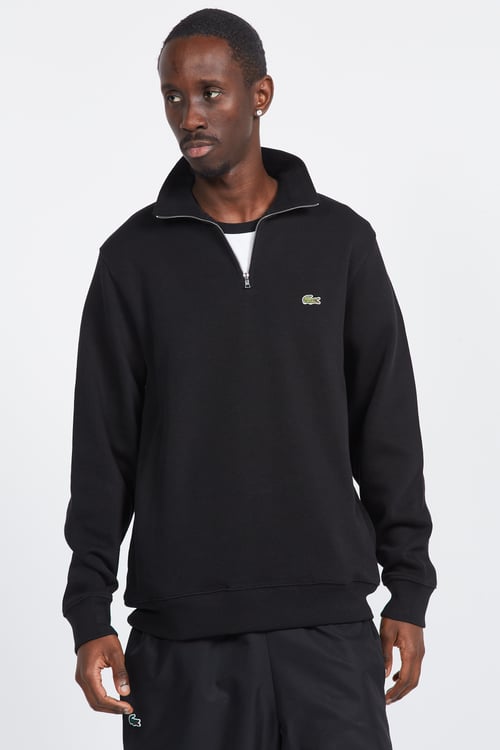 LACOSTE Sweatshirt zippé Noir