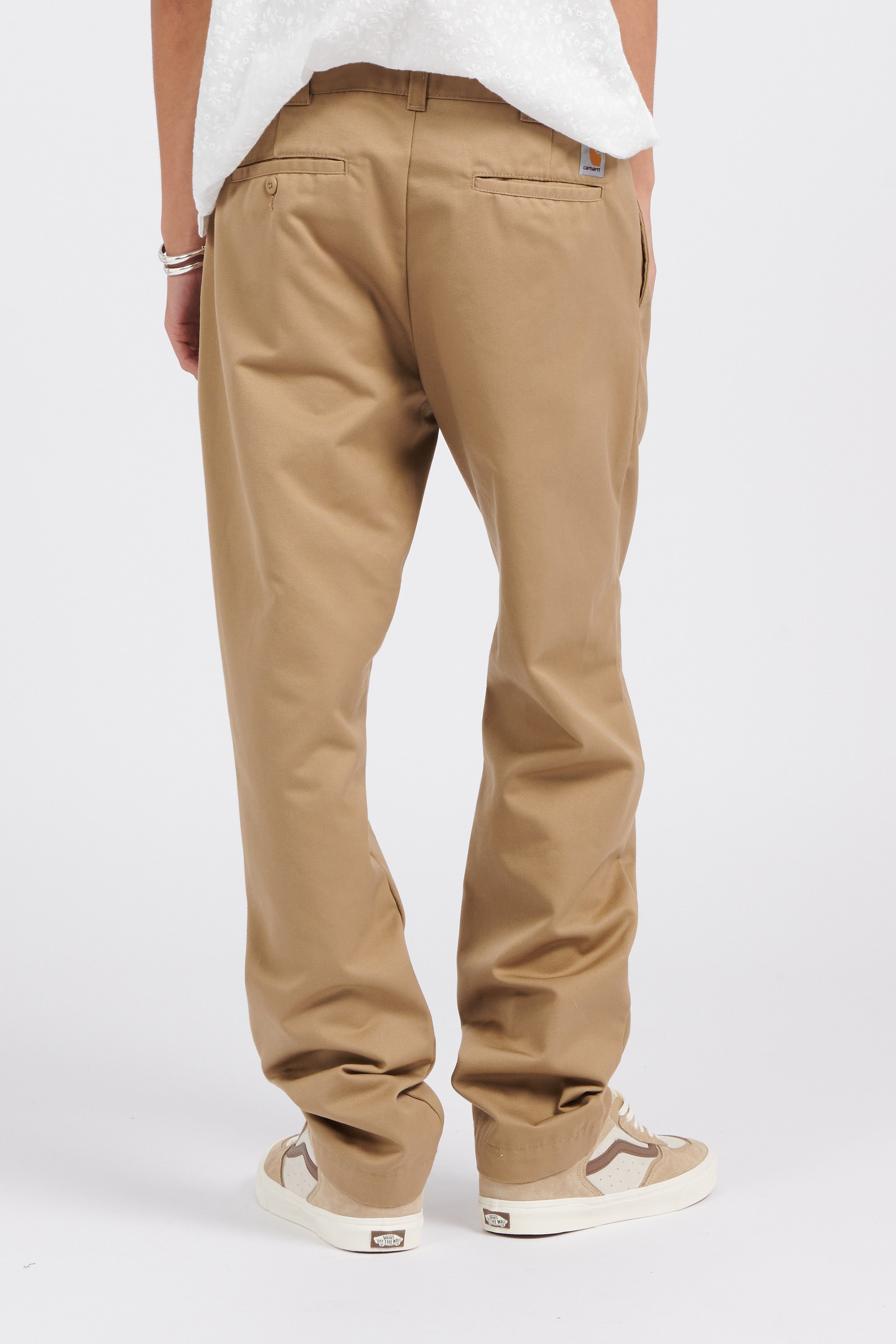 Trousers Beige