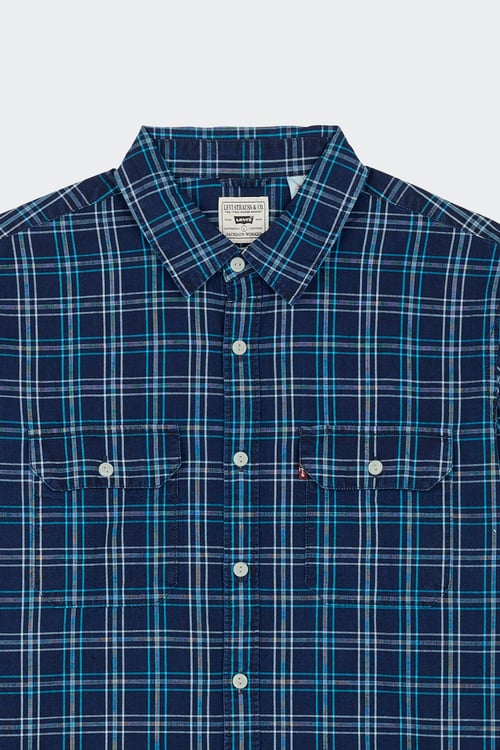 LEVI'S Chemise Bleu