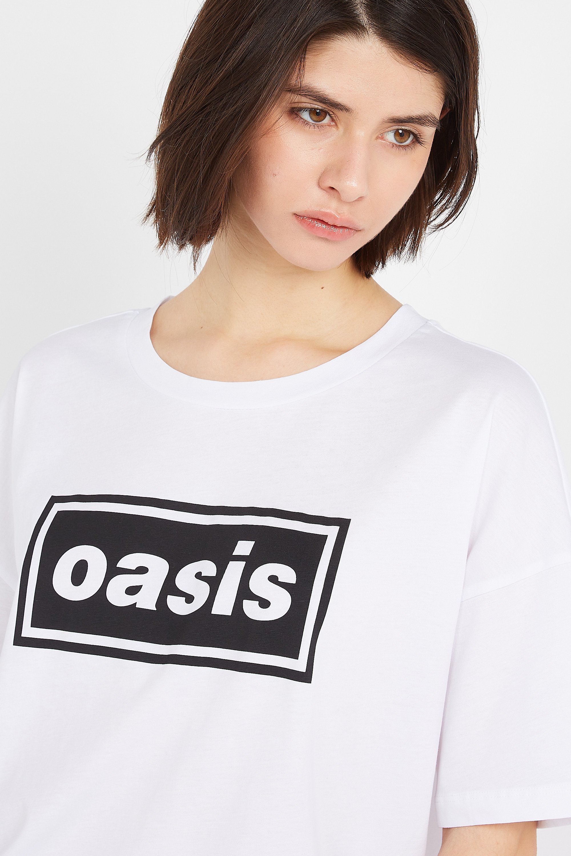 T-shirt | Beige NOISY MAY Femme