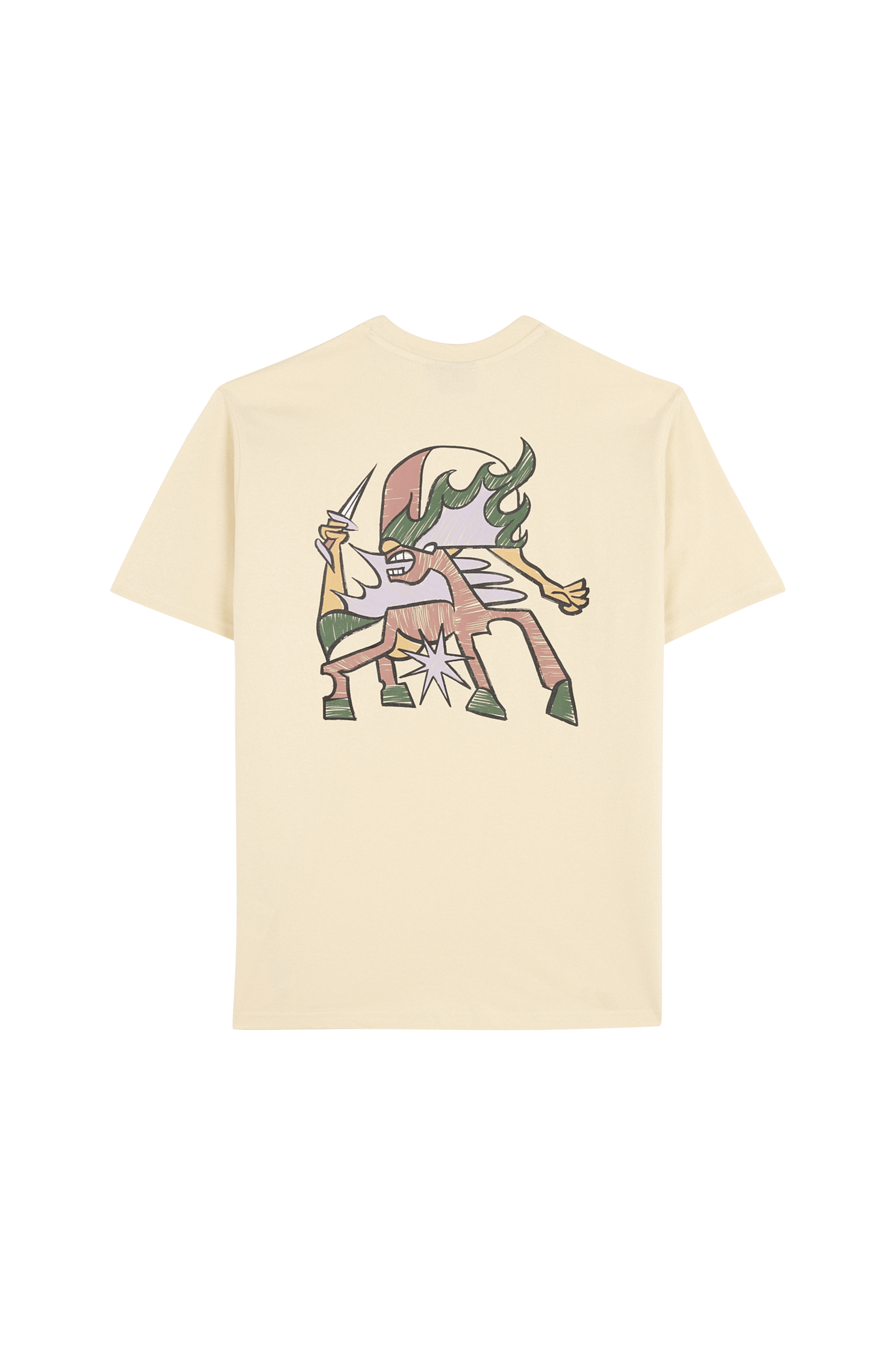 T-shirt Beige