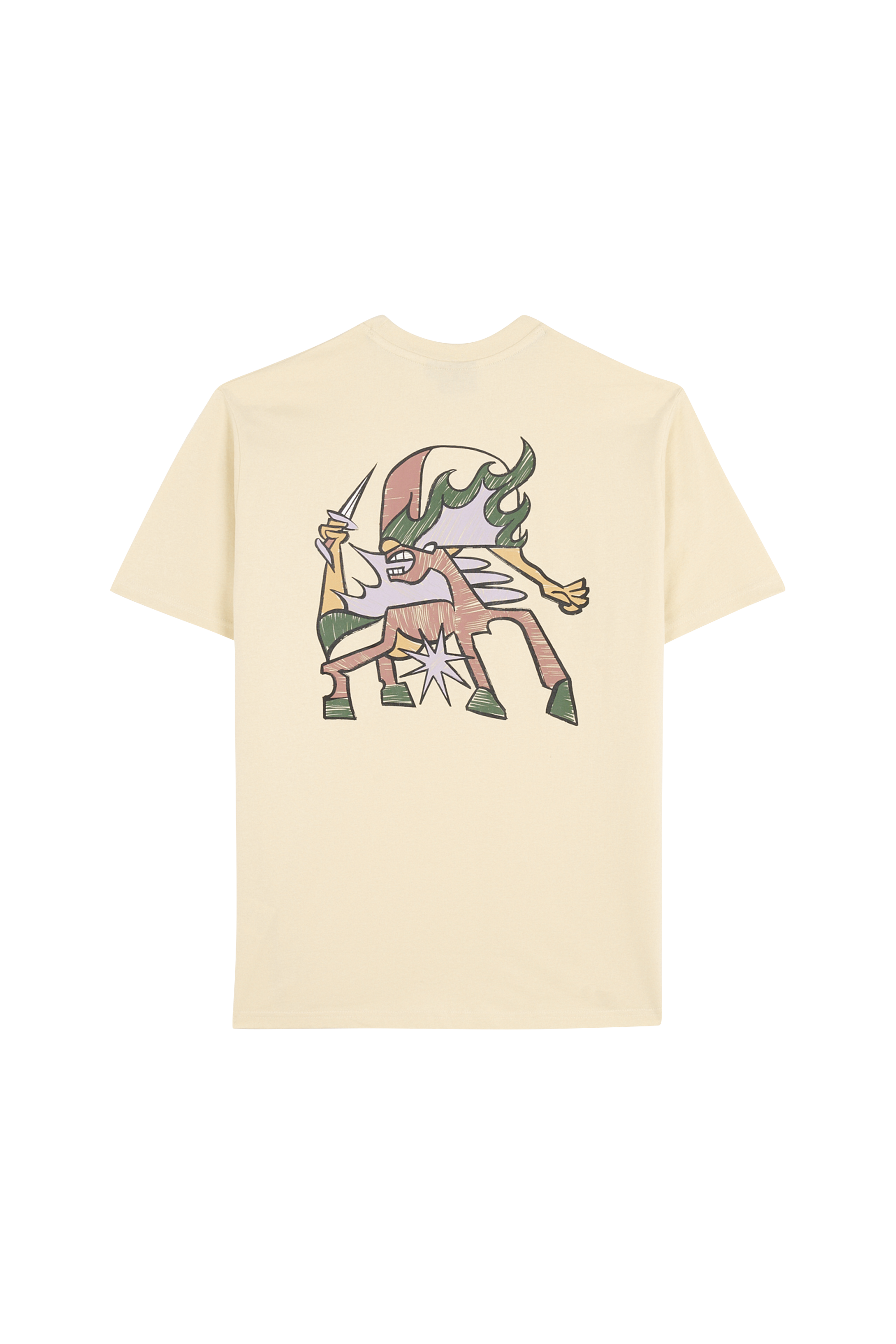 T-shirt Beige
