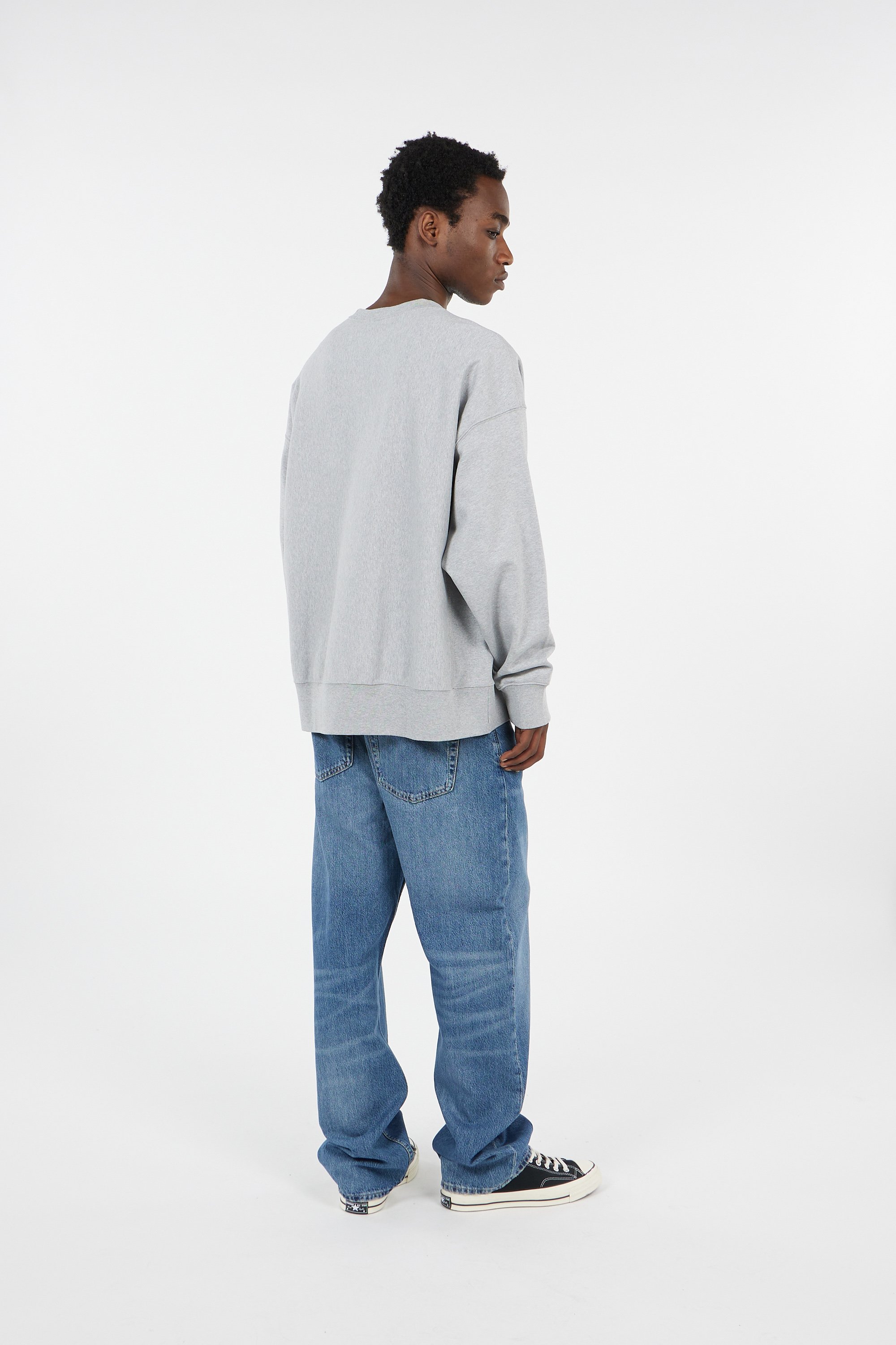sweatshirt | Grey by CALVIN KLEIN sweatshirt Grey