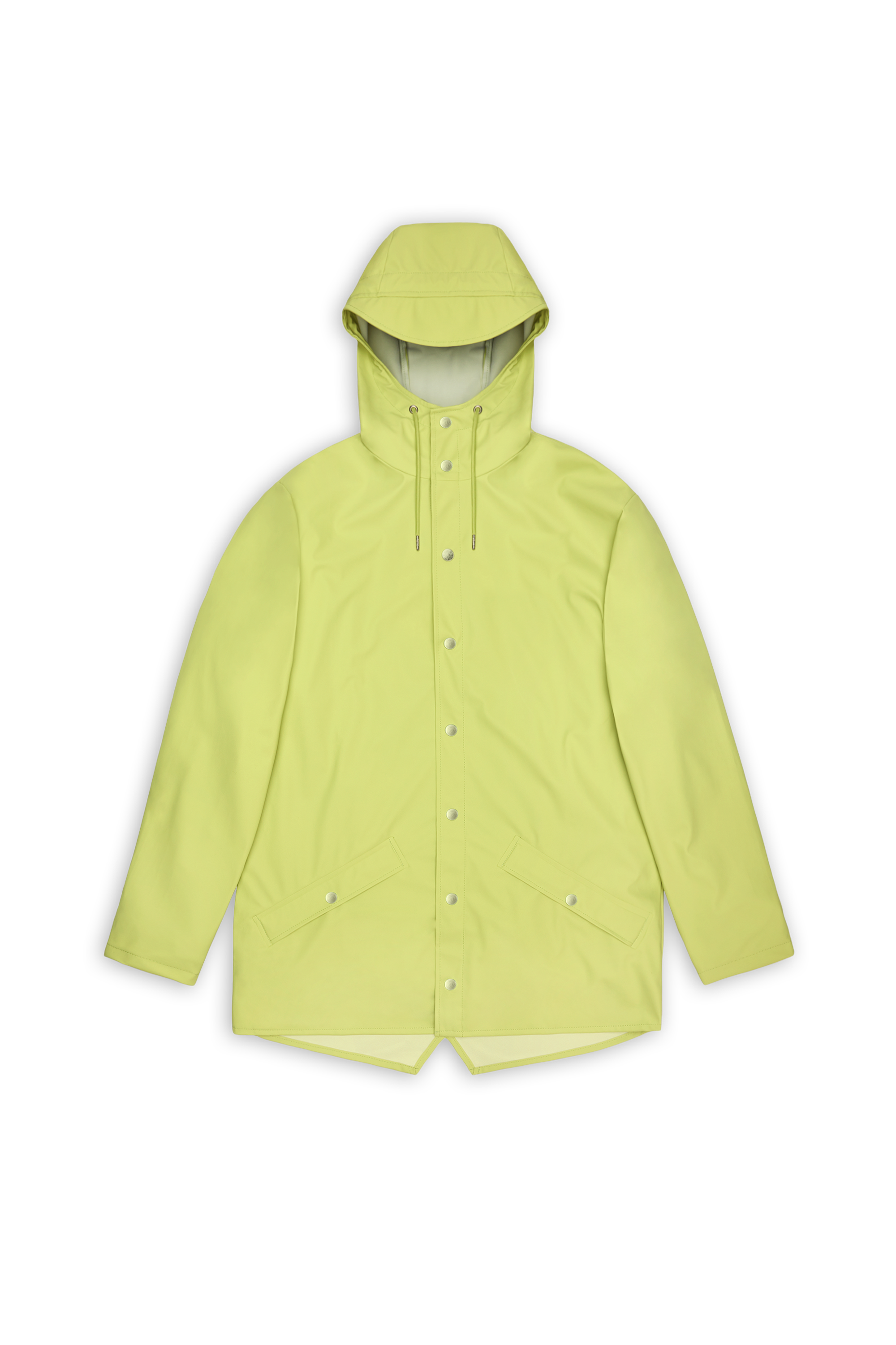 Coupe-vent imperméable à capuche Vert