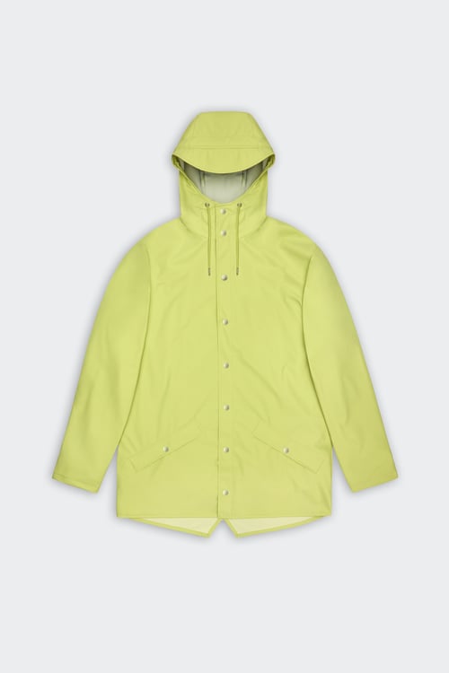 RAINS Coupe-vent imperméable à capuche Vert