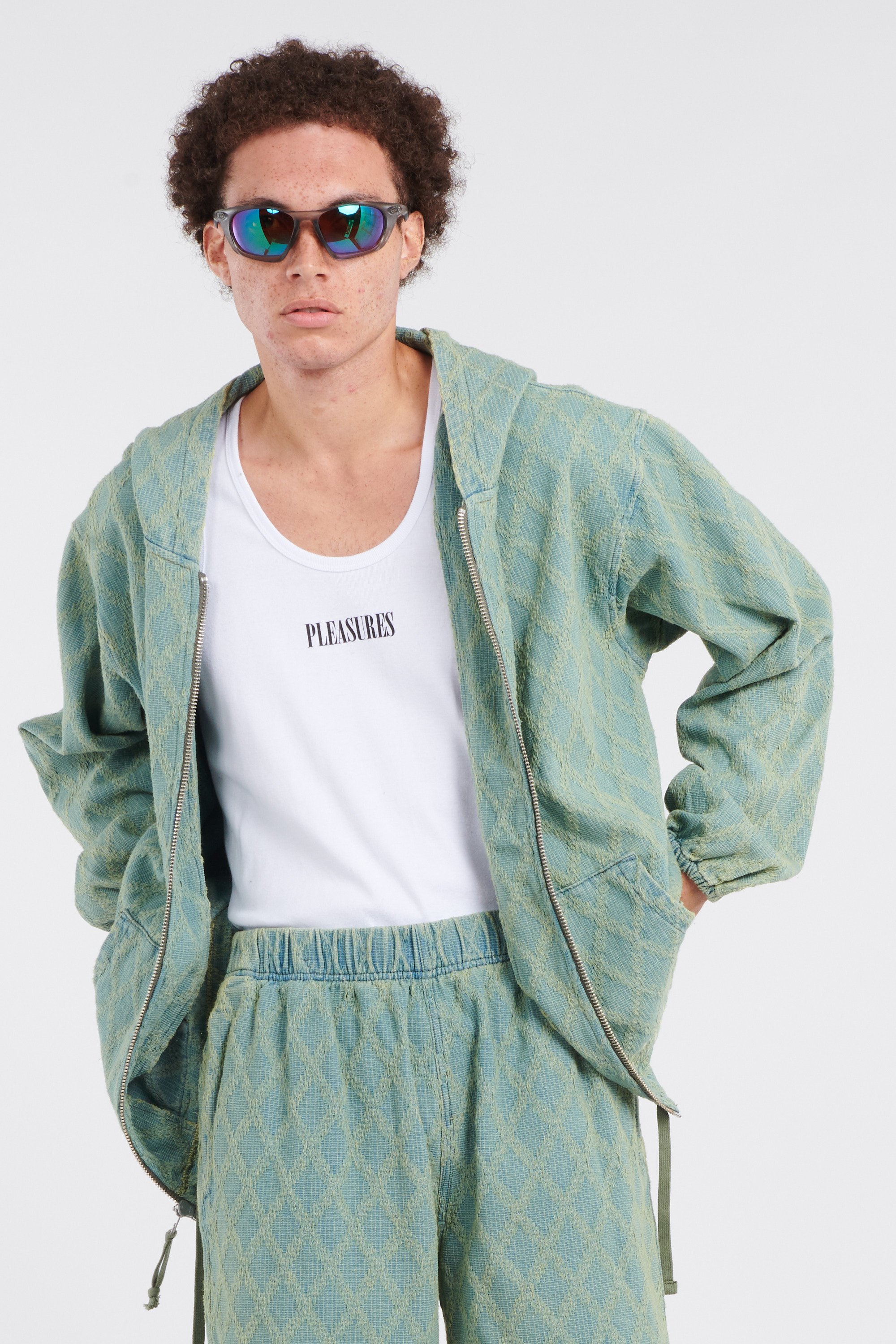 Veste | Bleu PLEASURES Homme