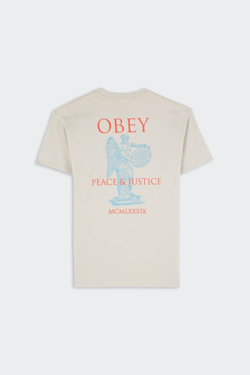 OBEY T-shirt Gris