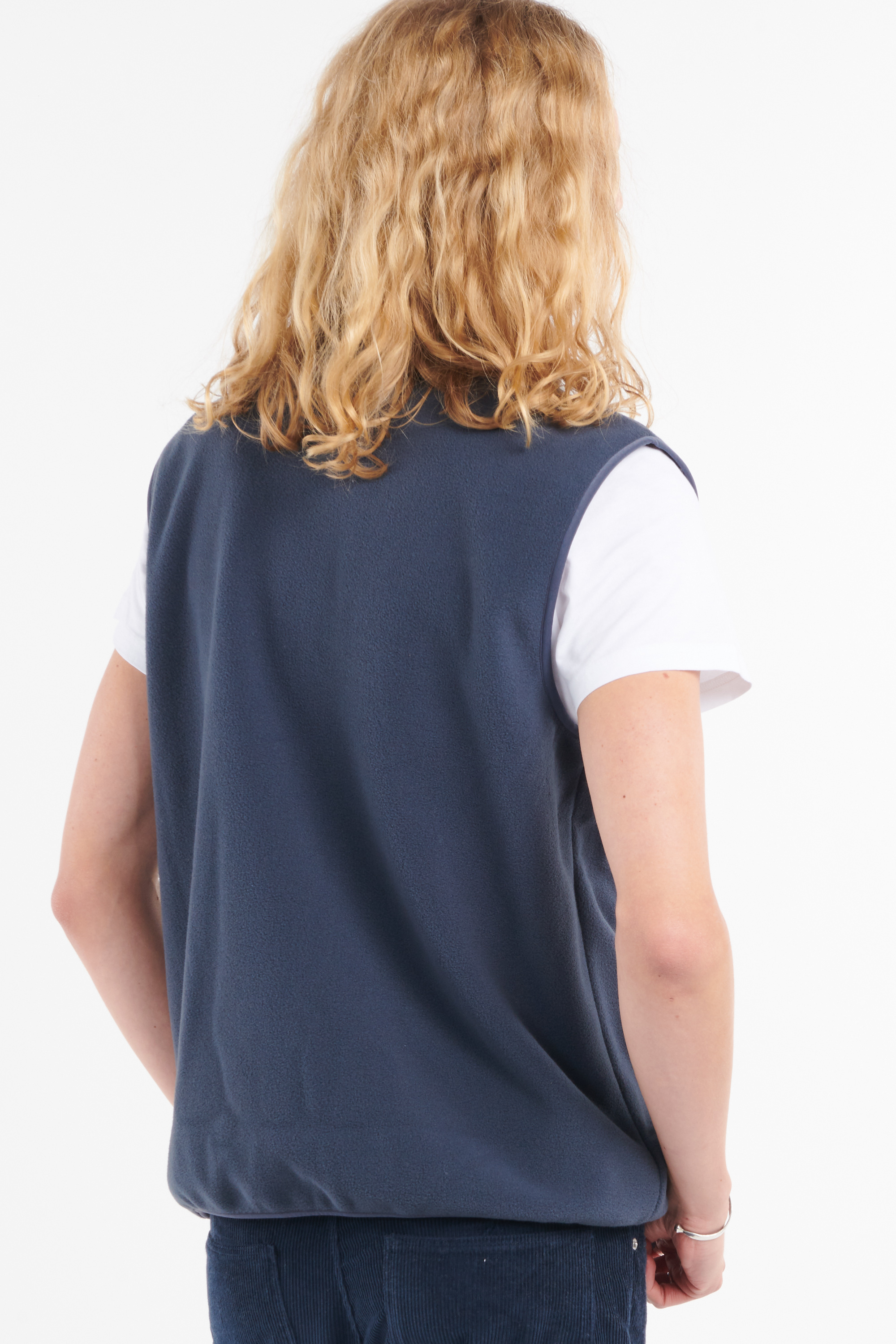 Gilet sans manches Bleu