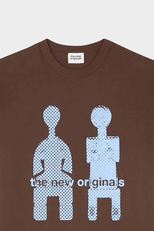 THE NEW ORIGINALS T-shirt Marron
