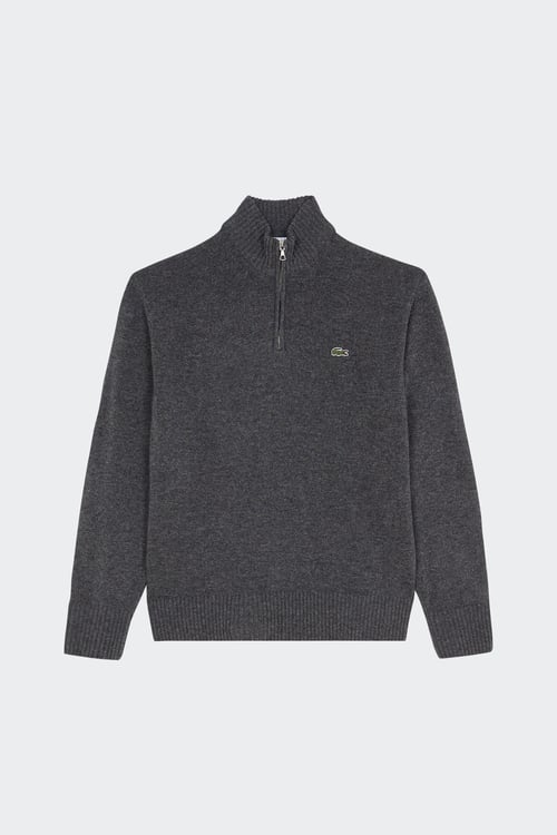 LACOSTE Pull Gris