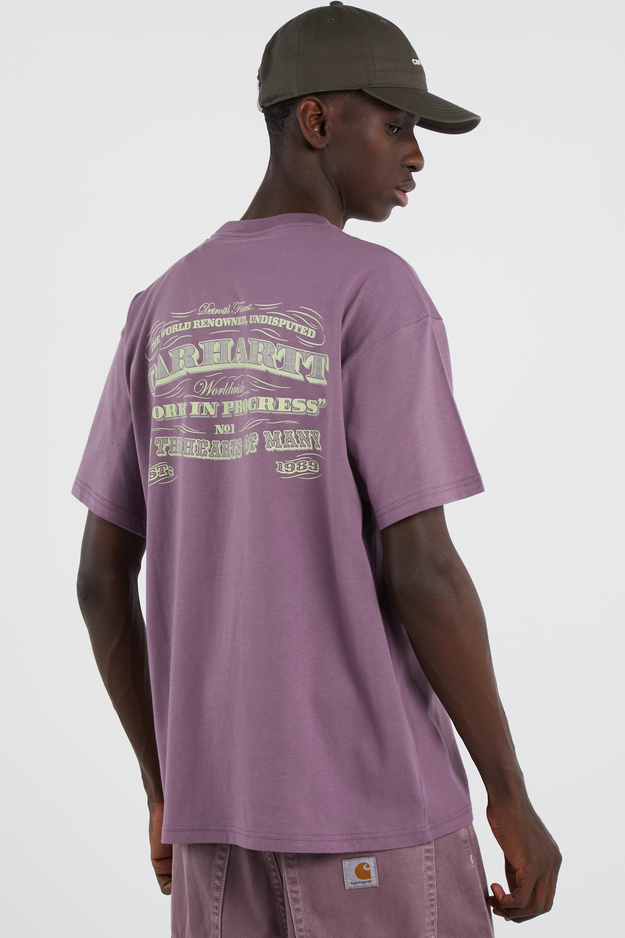 T-shirt Violet