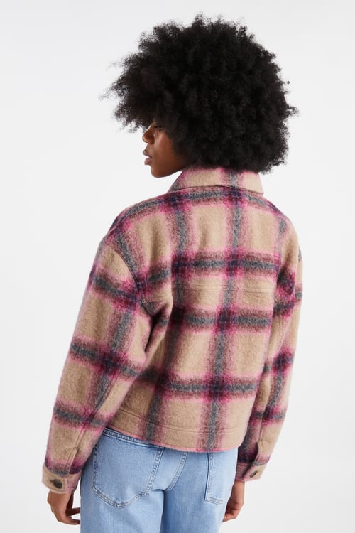 TOMMY JEANS Jacket Pink