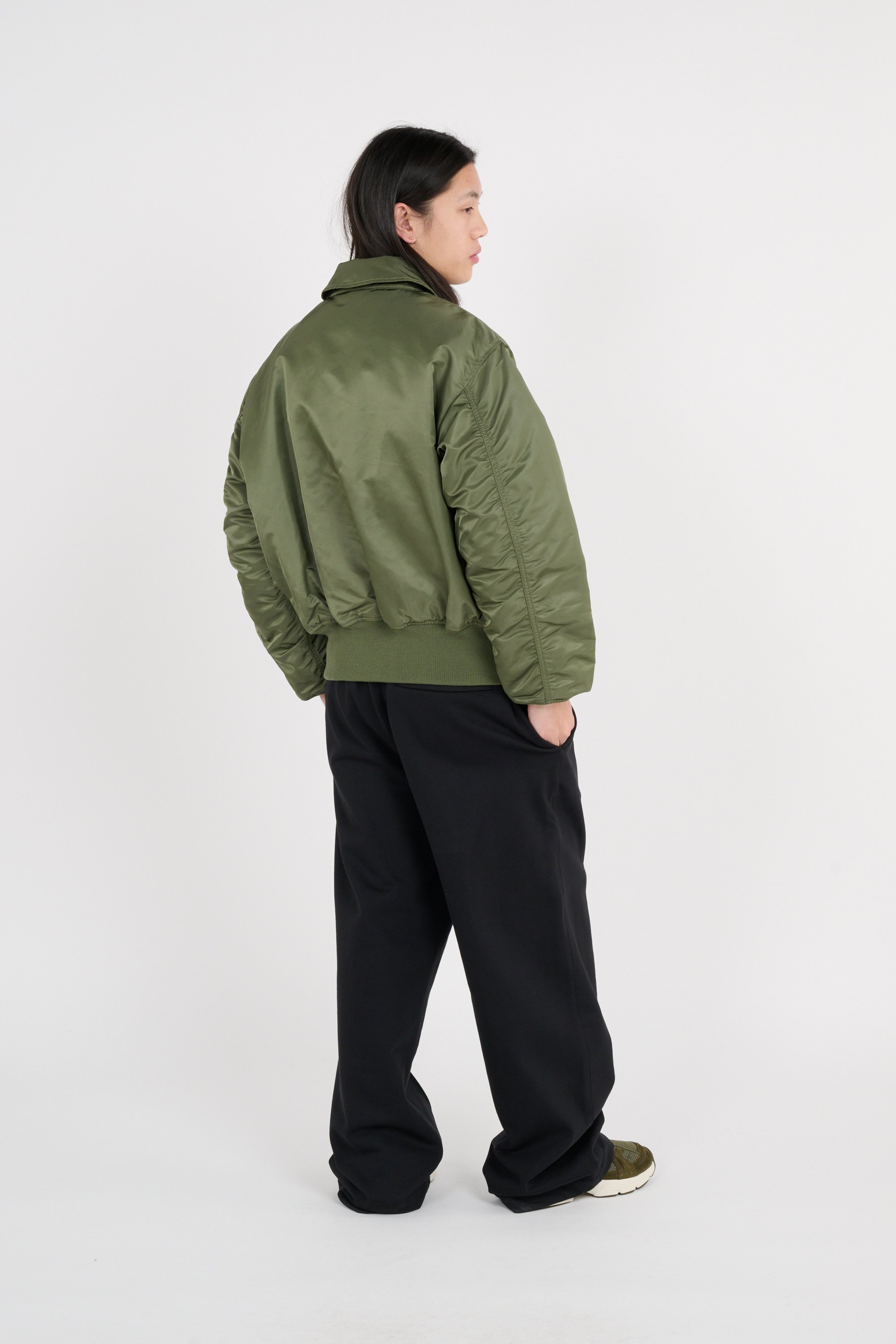 Bomber jacket | Green ALPHA INDUSTRIES Men