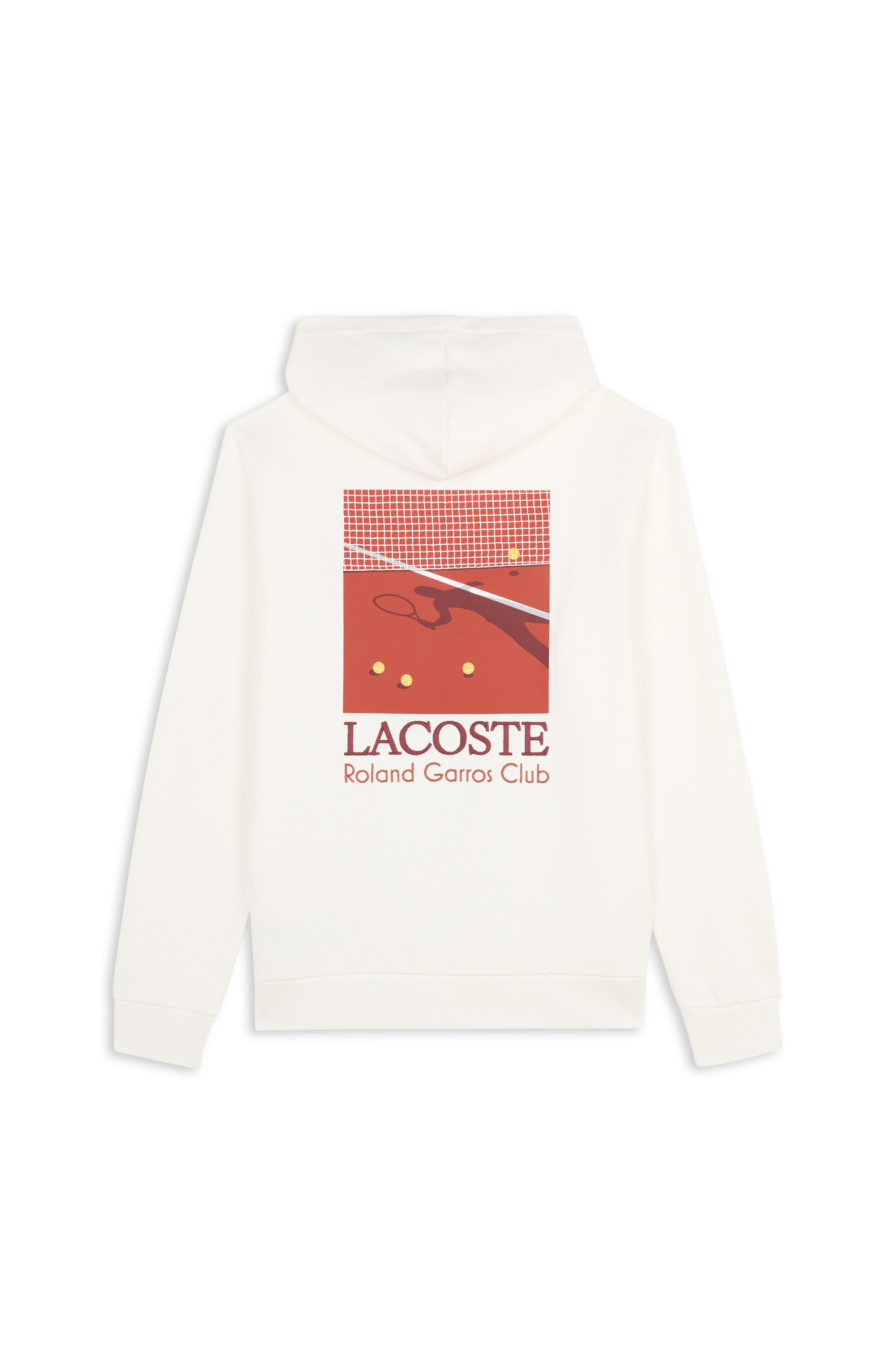 Hoodie Blanc