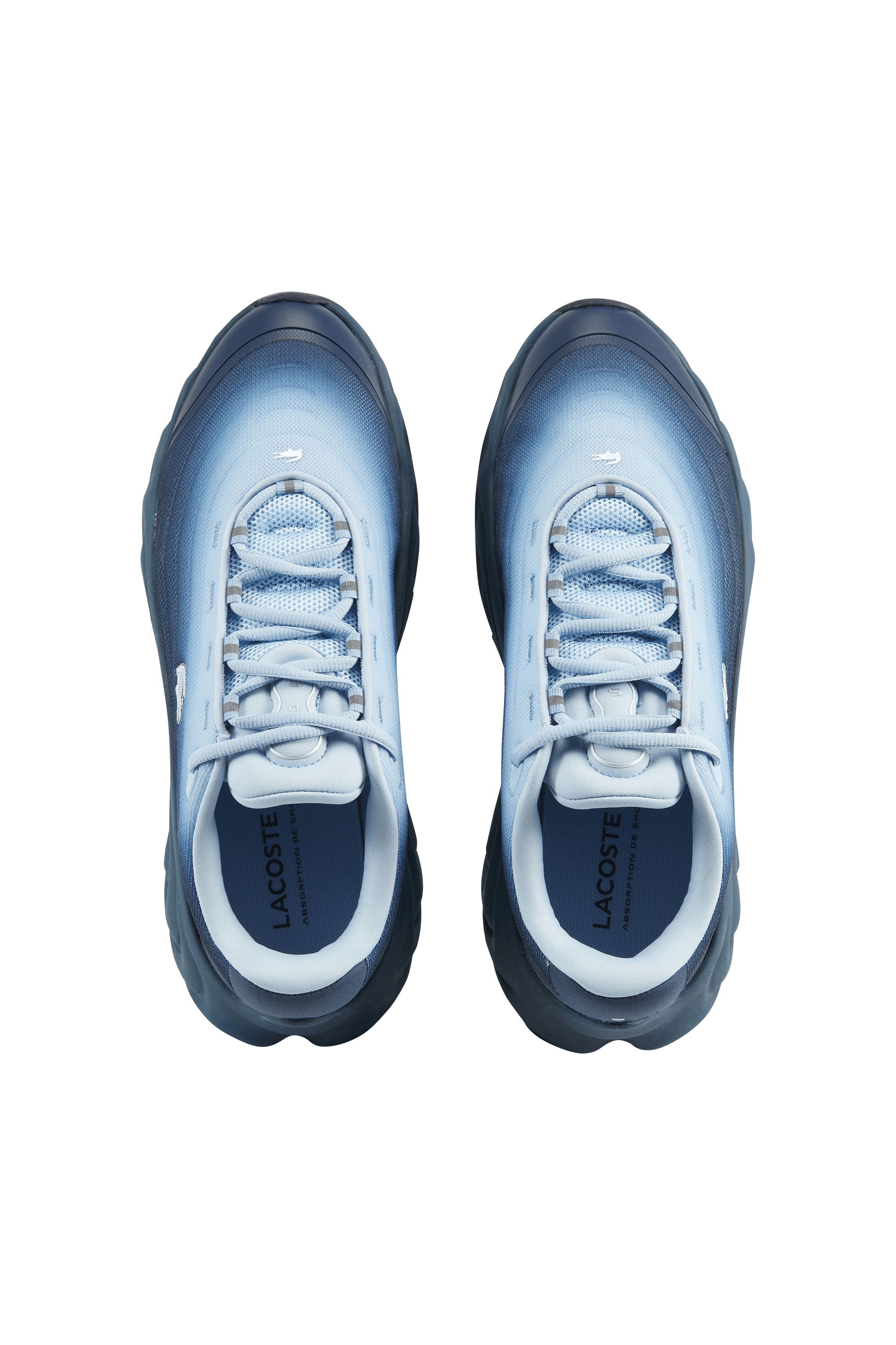 Baskets LACOSTE Bleu