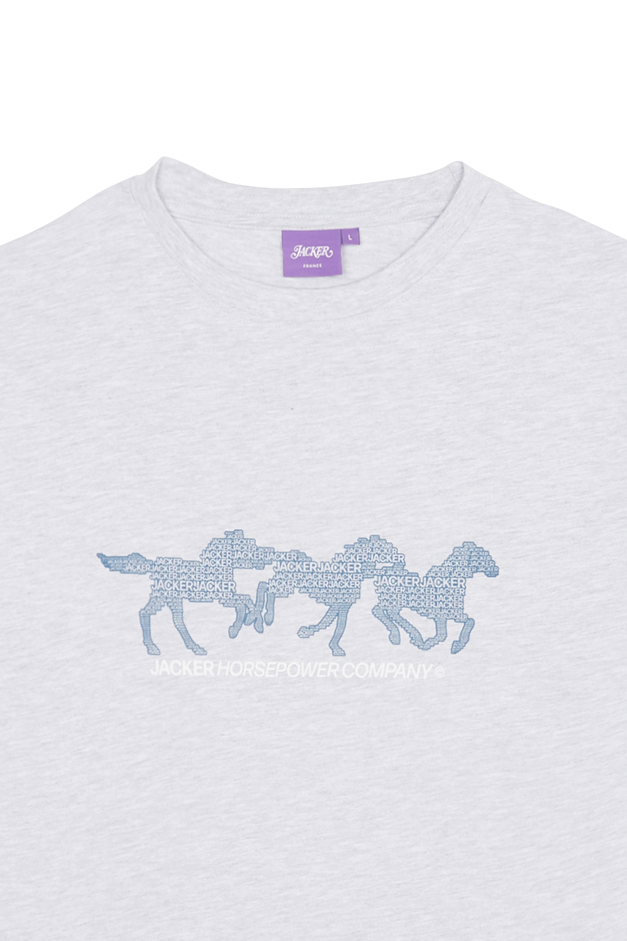 T-shirt | Grey JACKER Men