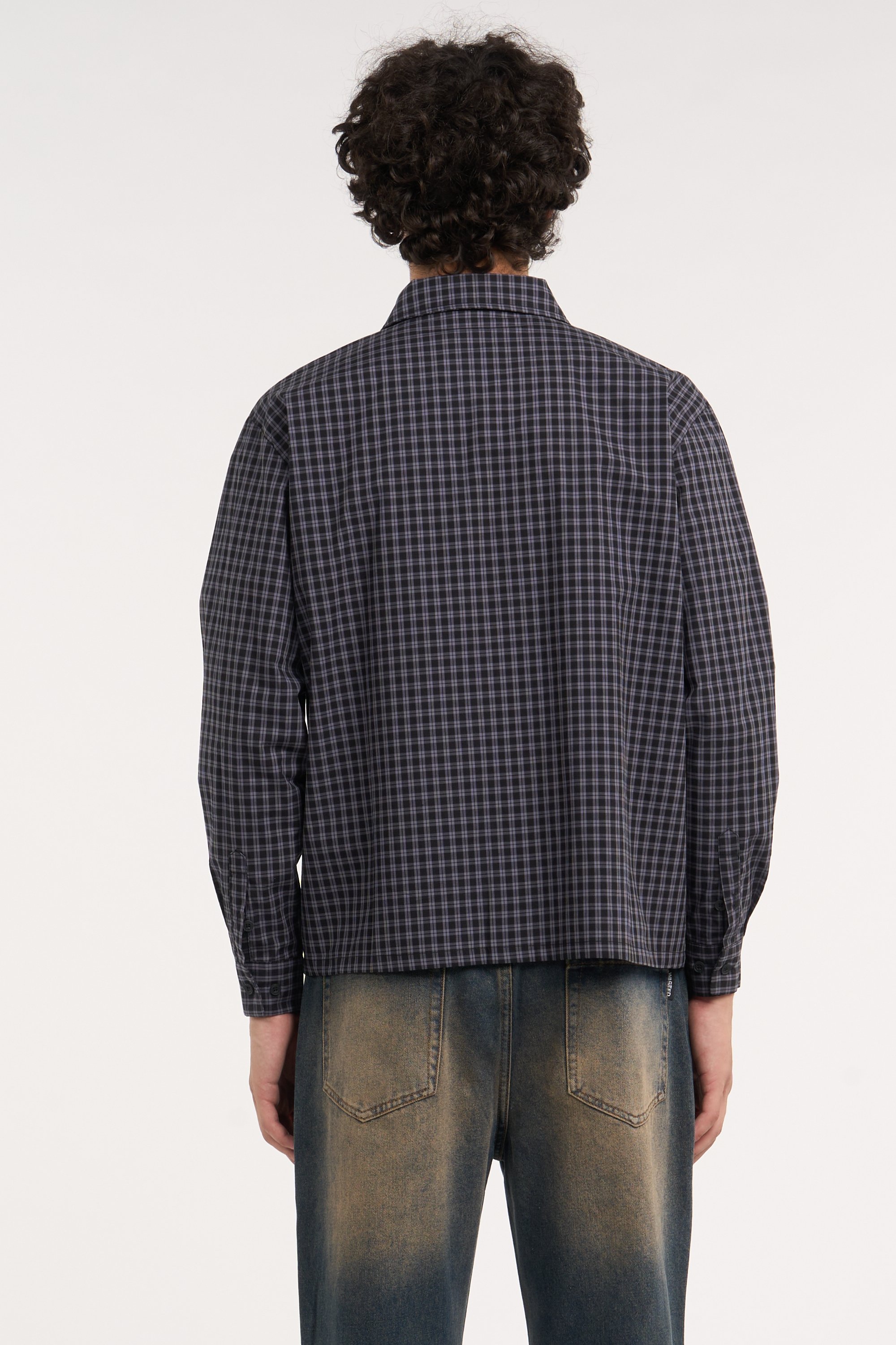 Shirt | Black WASTED Men
