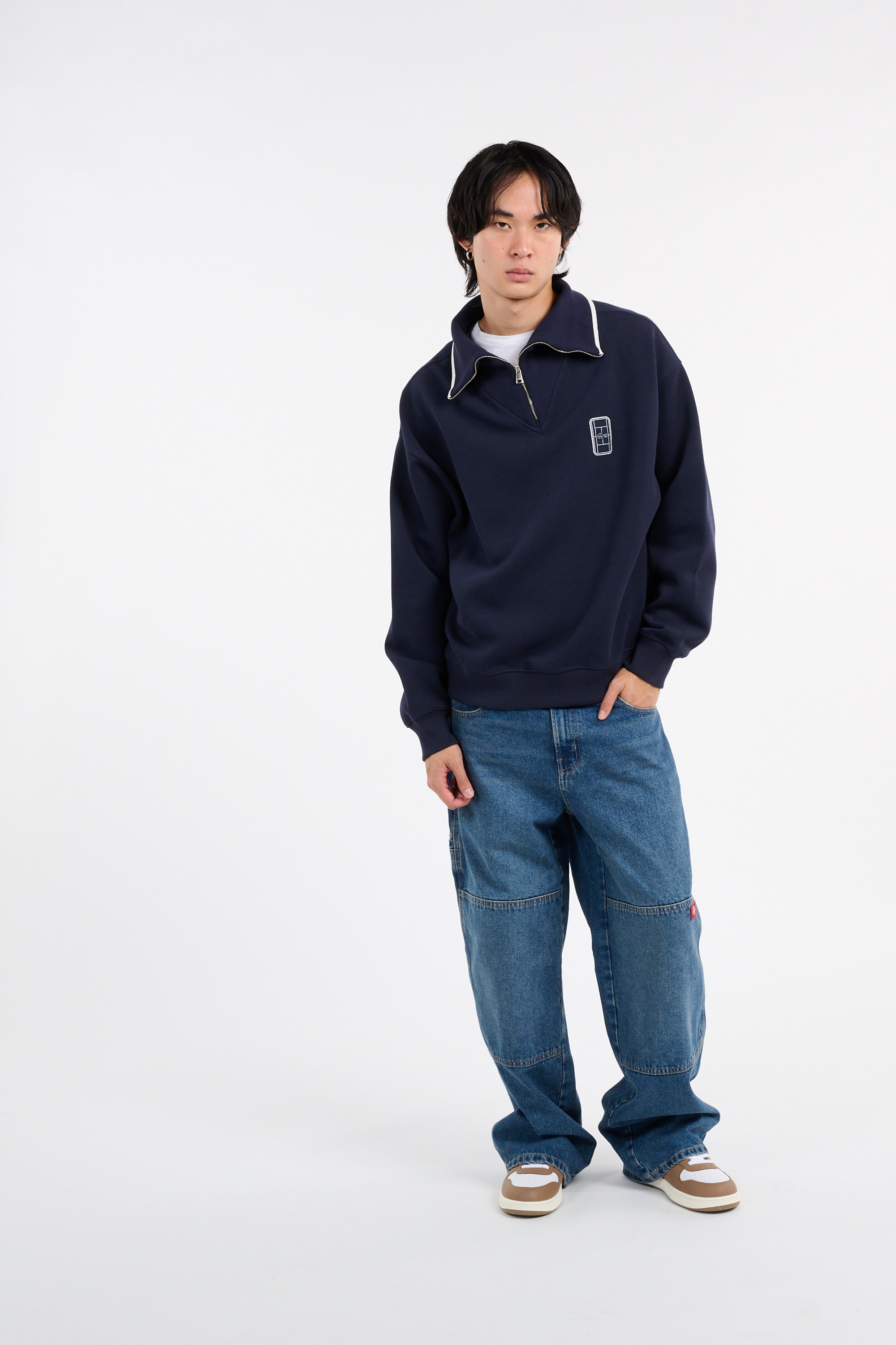 Sweat | Bleu LACOSTE Homme