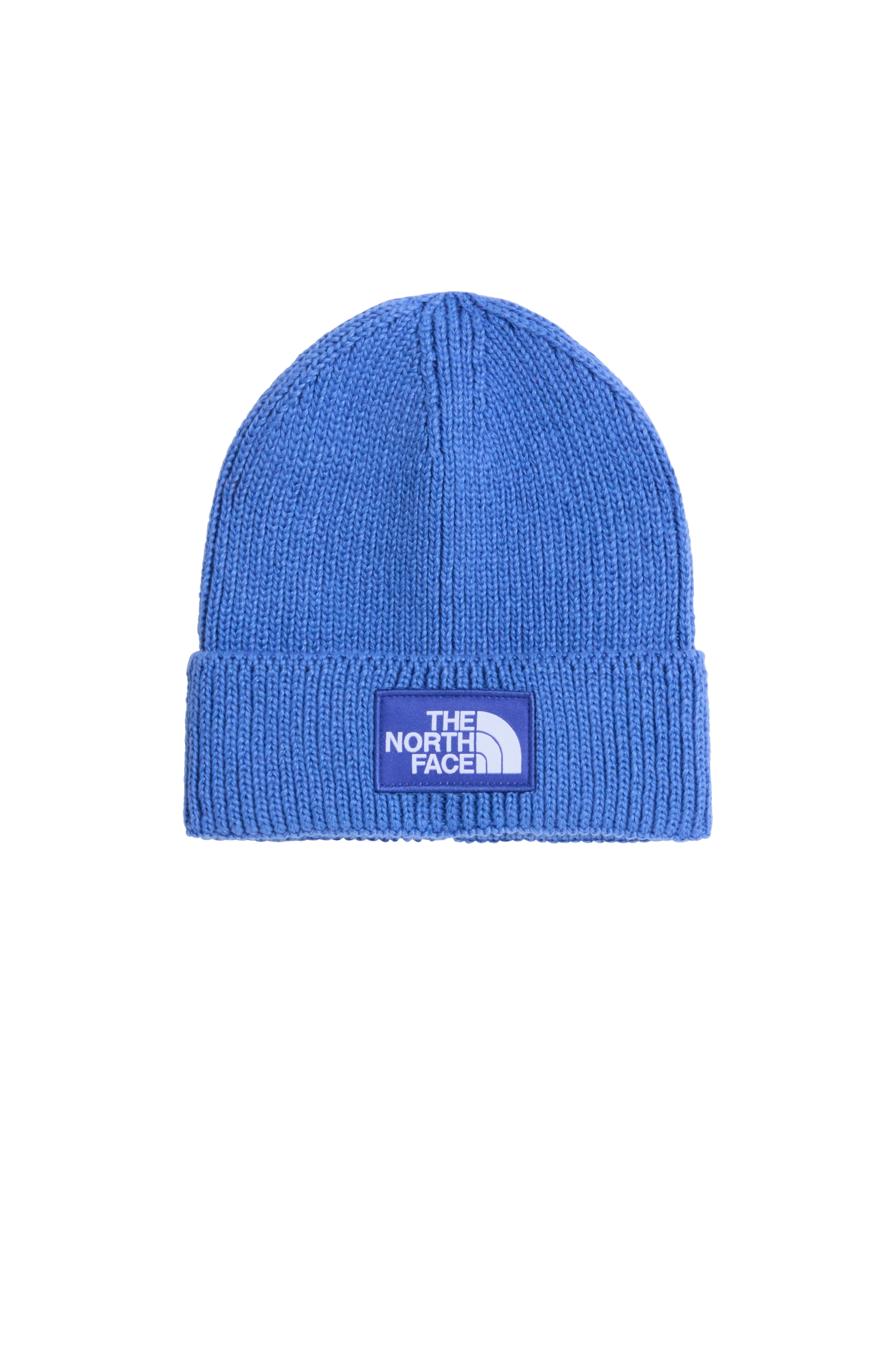 Beanie TNF LOGO BOX CUFFED BEANIE Indigo wonder