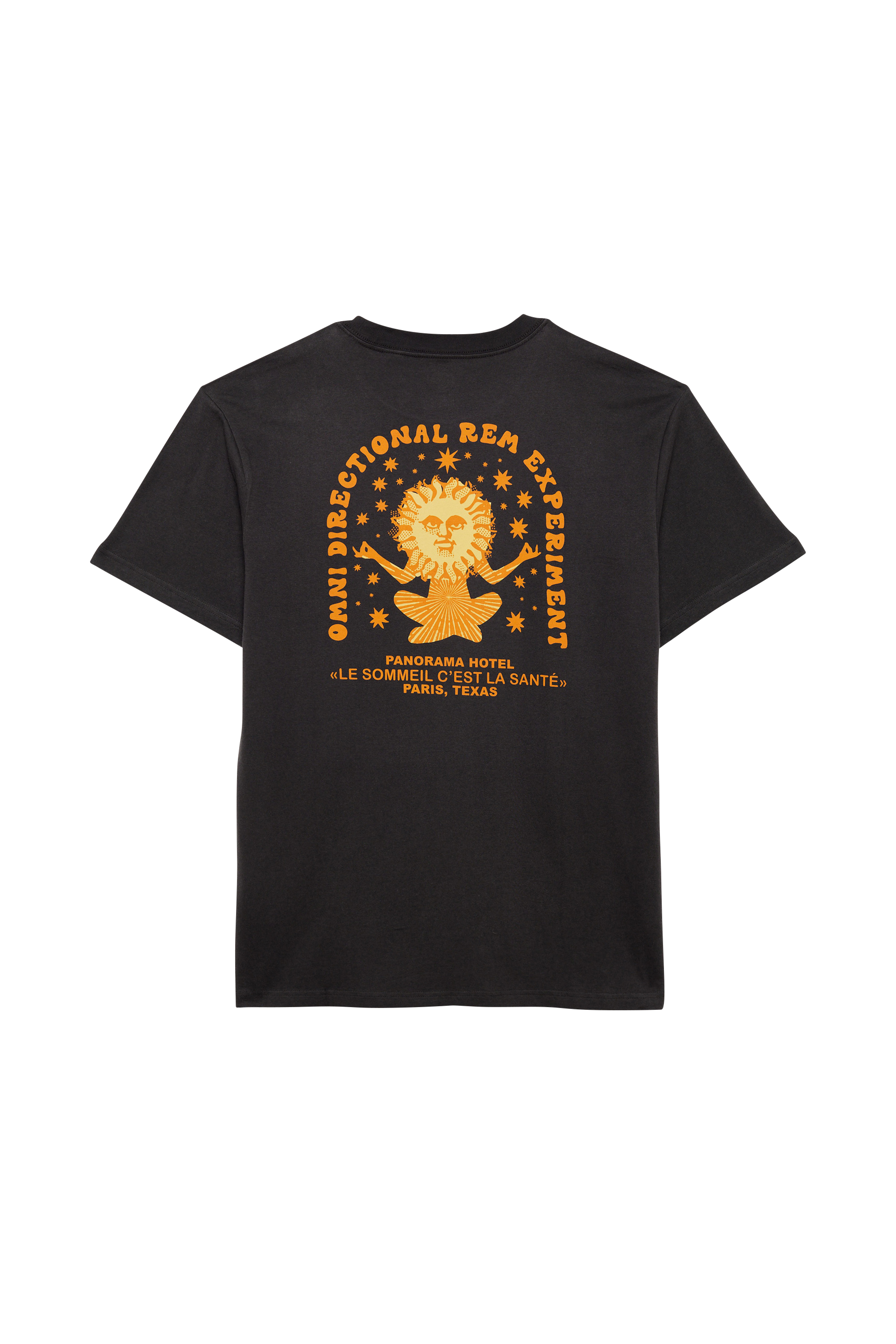 T-shirt manches courtes Noir