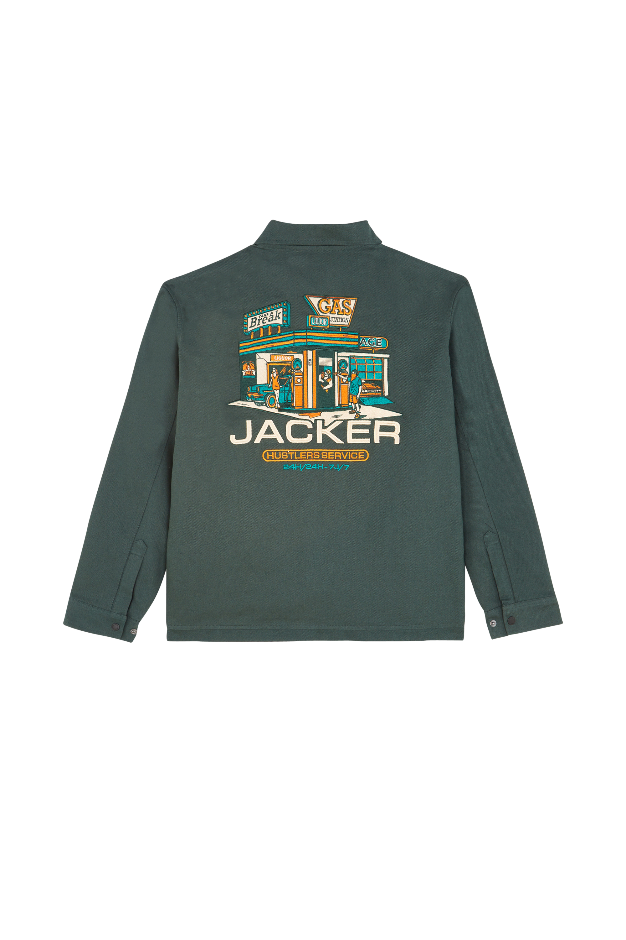 Jacket JACKER Green
