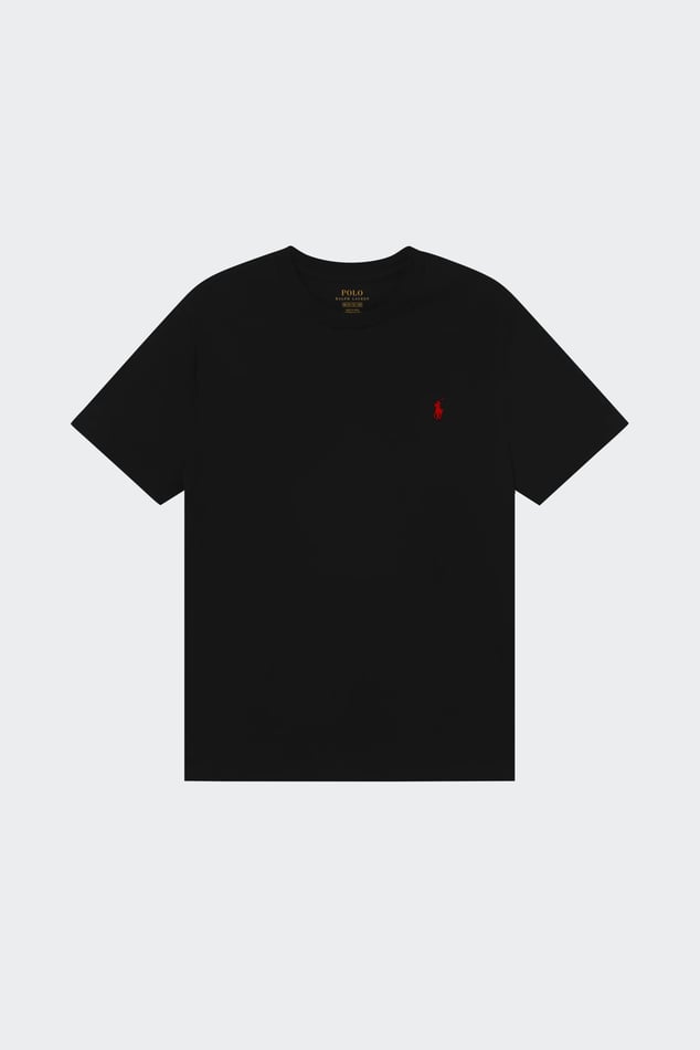 T shirt Noir Polo Ralph Lauren Homme Citadium