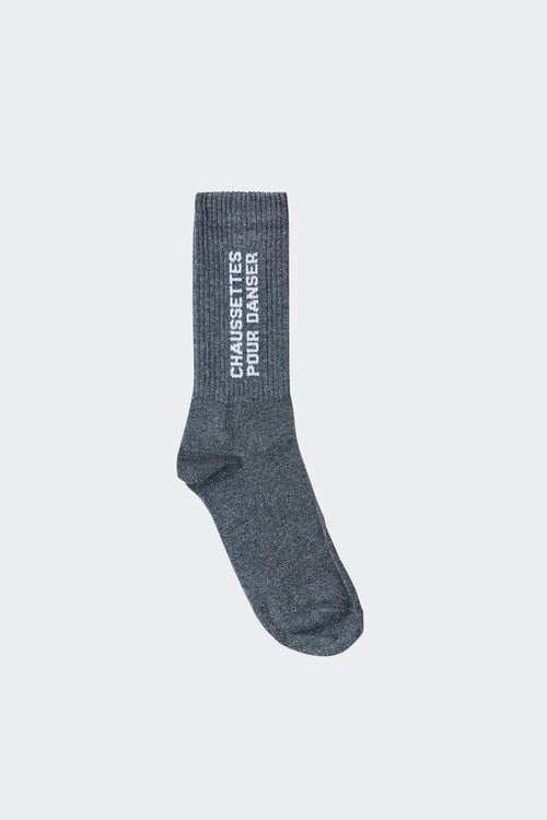 FÉLICIE AUSSI Chaussettes  Gris