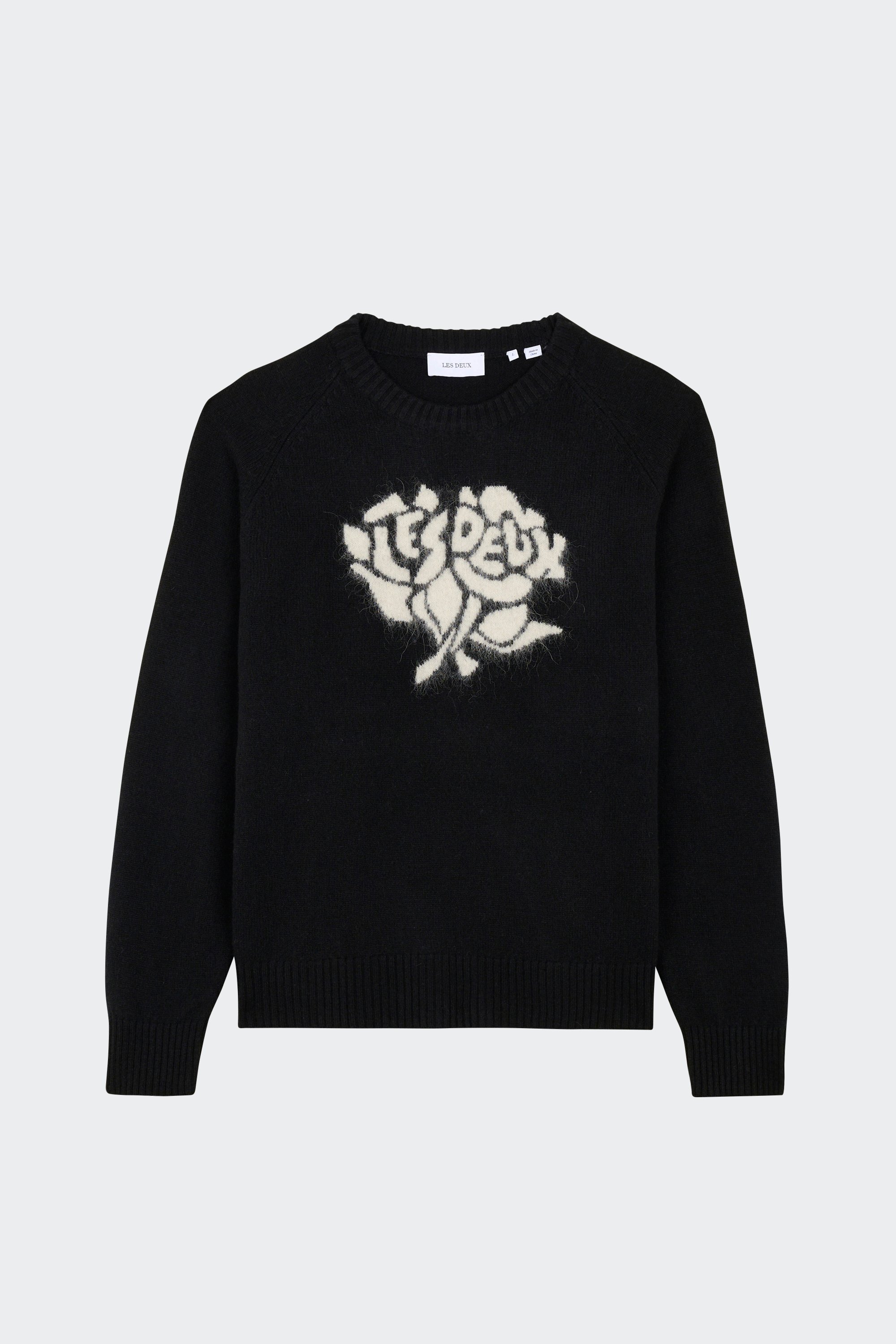 Pull | Noir by LES DEUX Pull Noir
