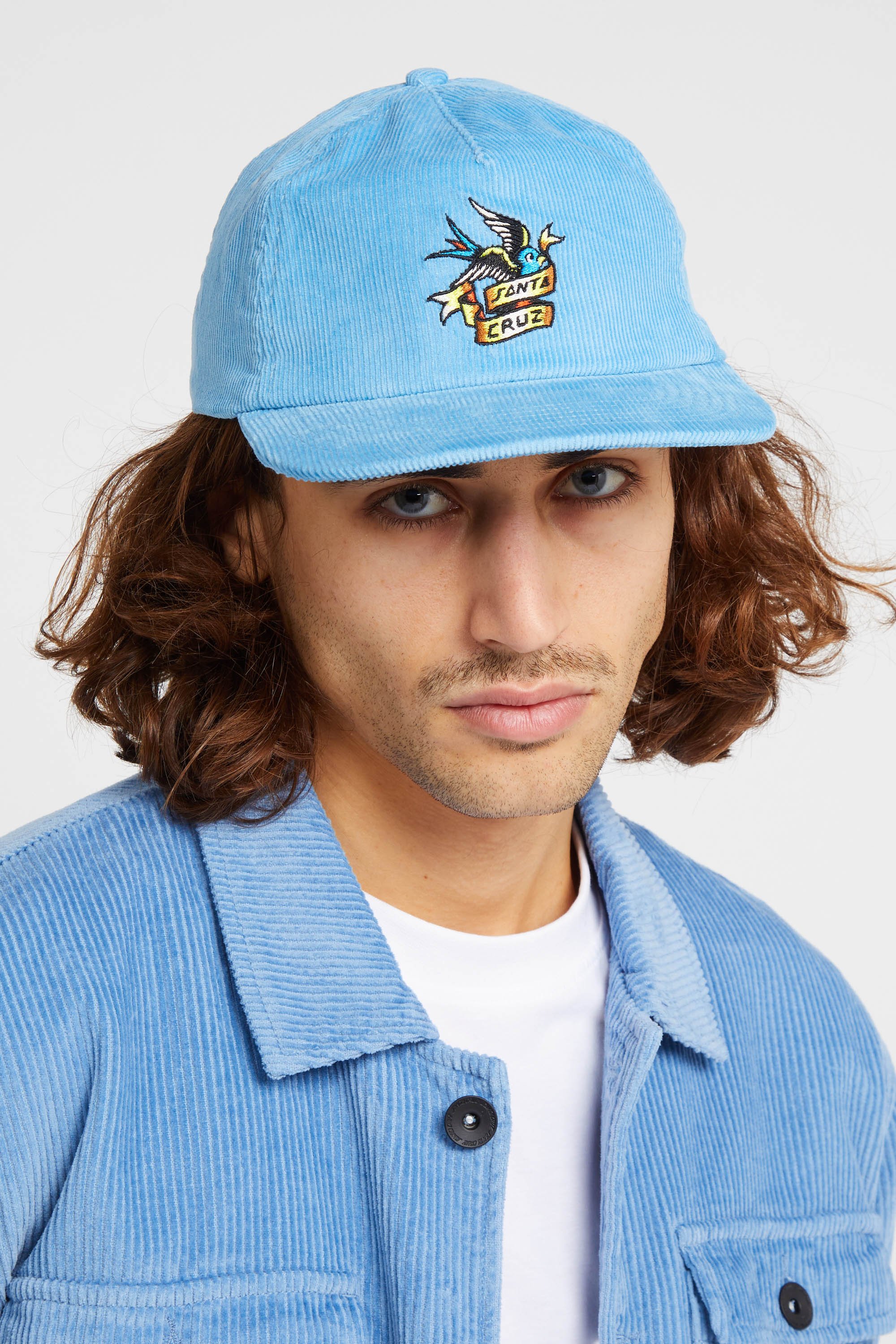 Casquette SANTA CRUZ Bleu