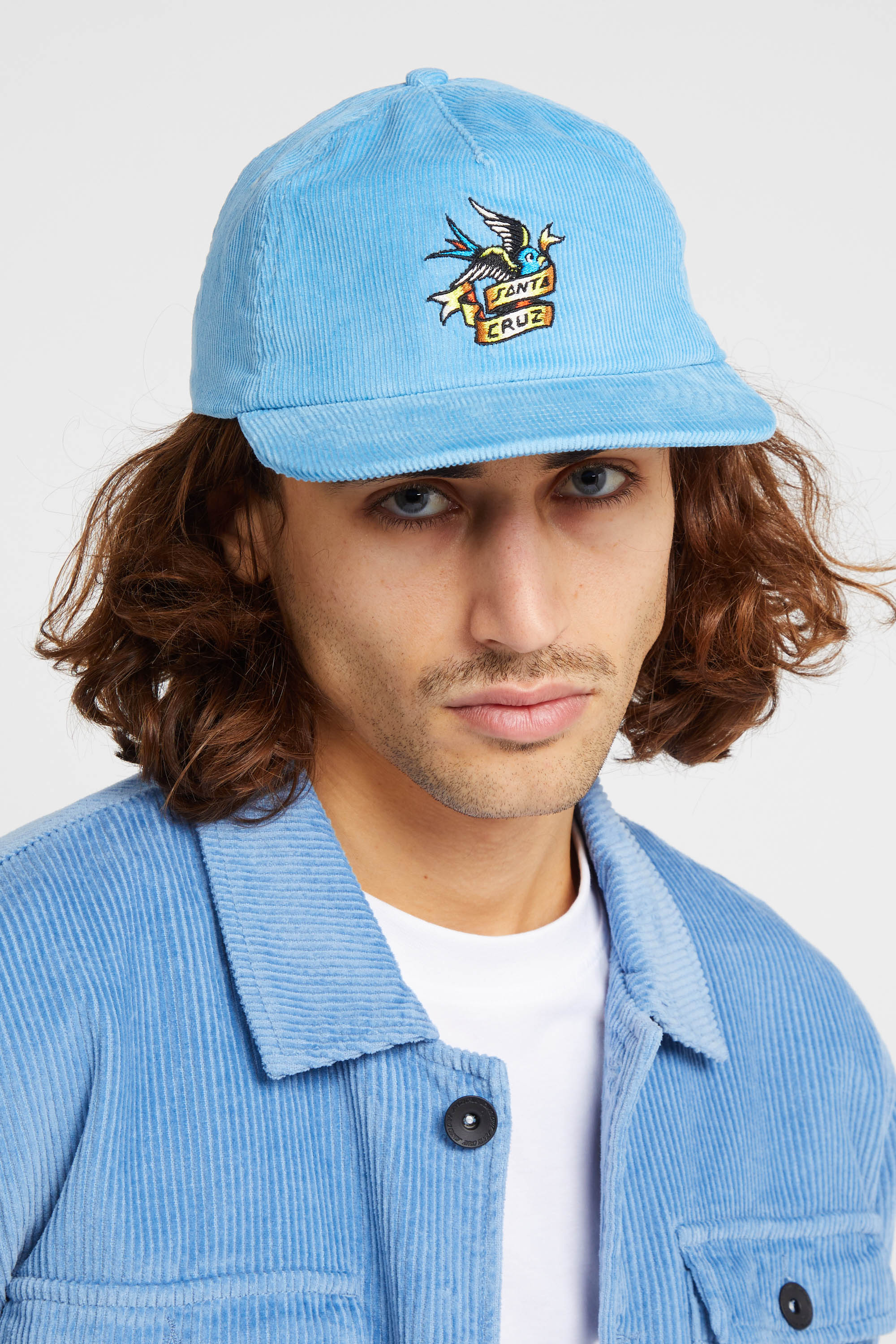 Casquette Bleu