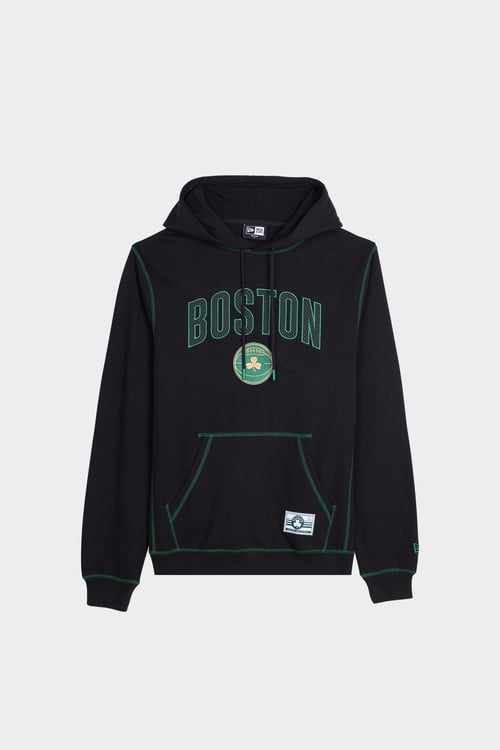 NEW ERA Hoodie Noir