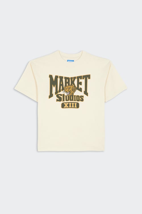MARKET T-shirt  Beige