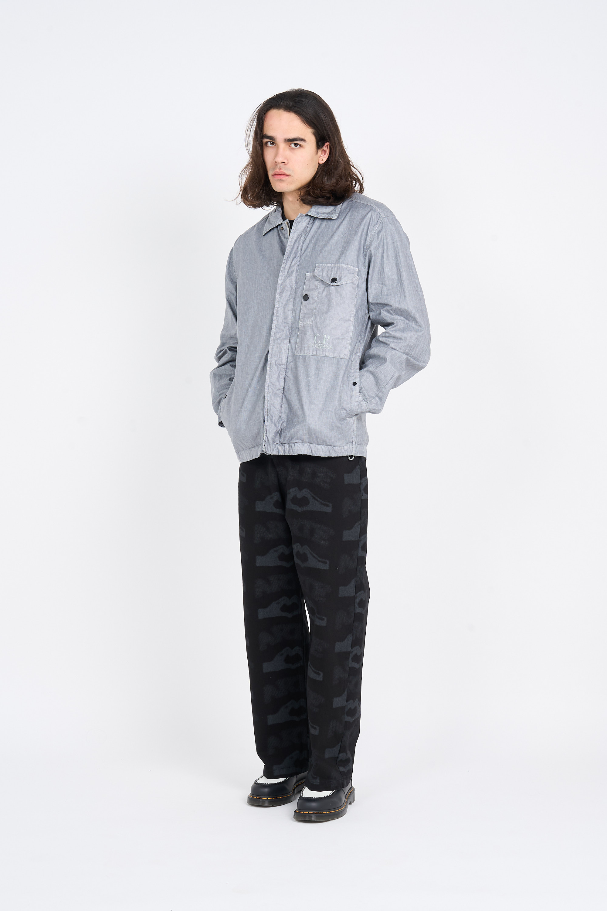 Overshirt Grey