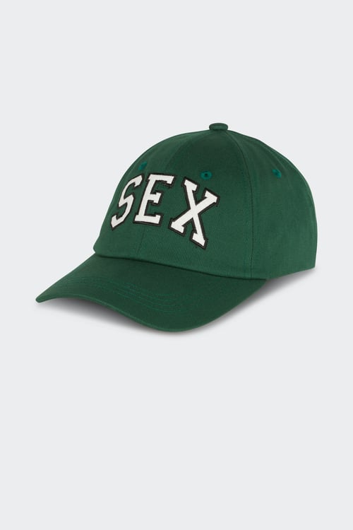 CARNE BOLLENTE Casquette Vert