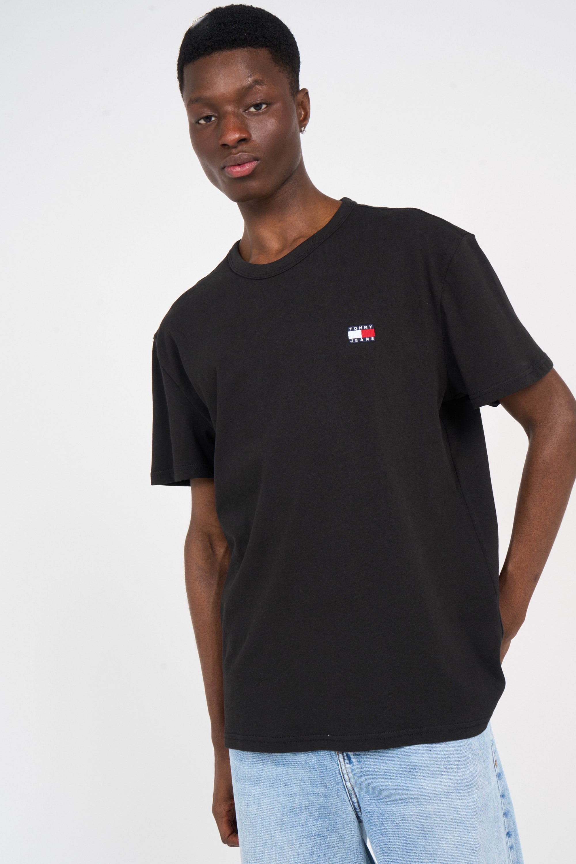 T-shirt | Black by TOMMY JEANS T-shirt Black