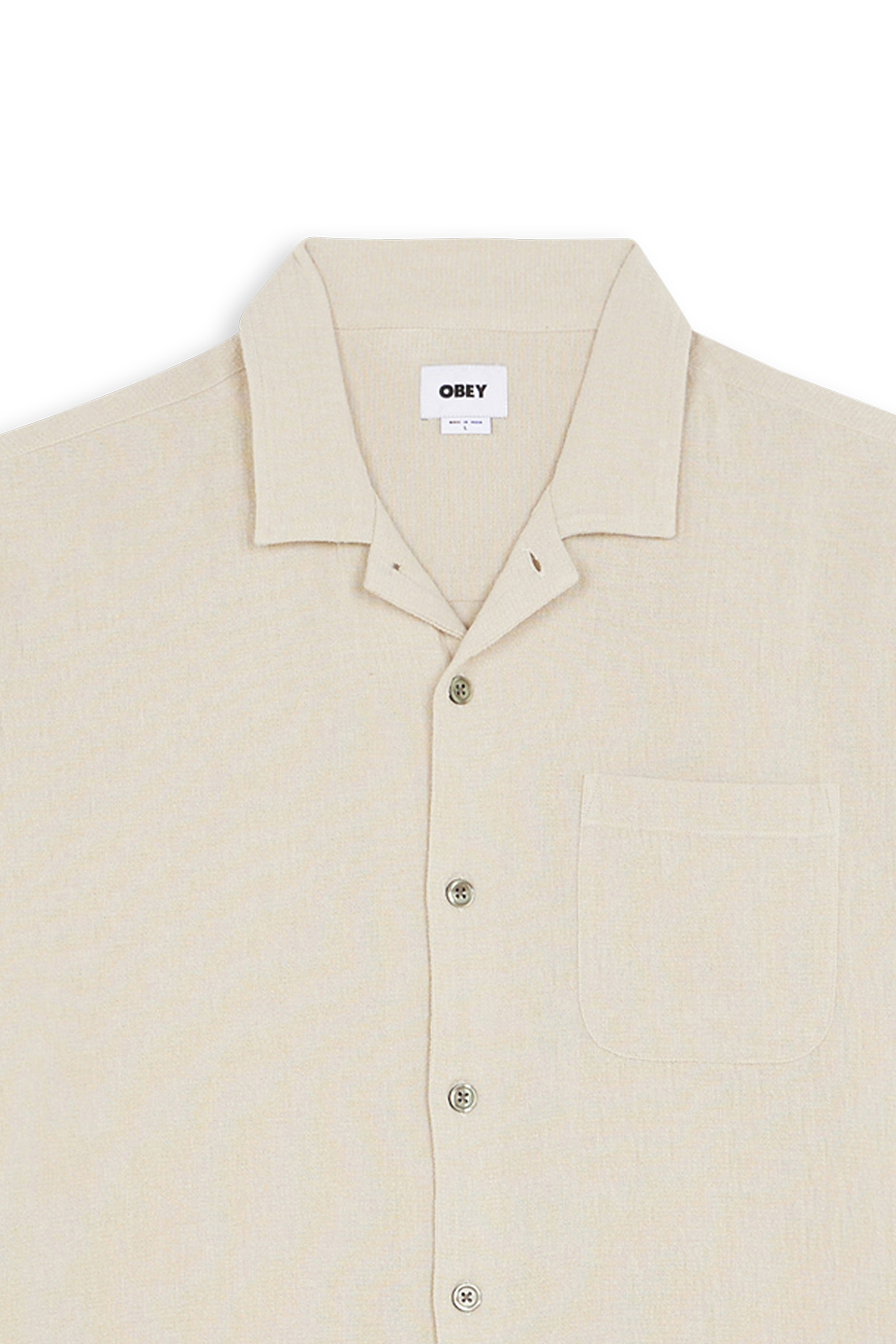 Chemise Beige