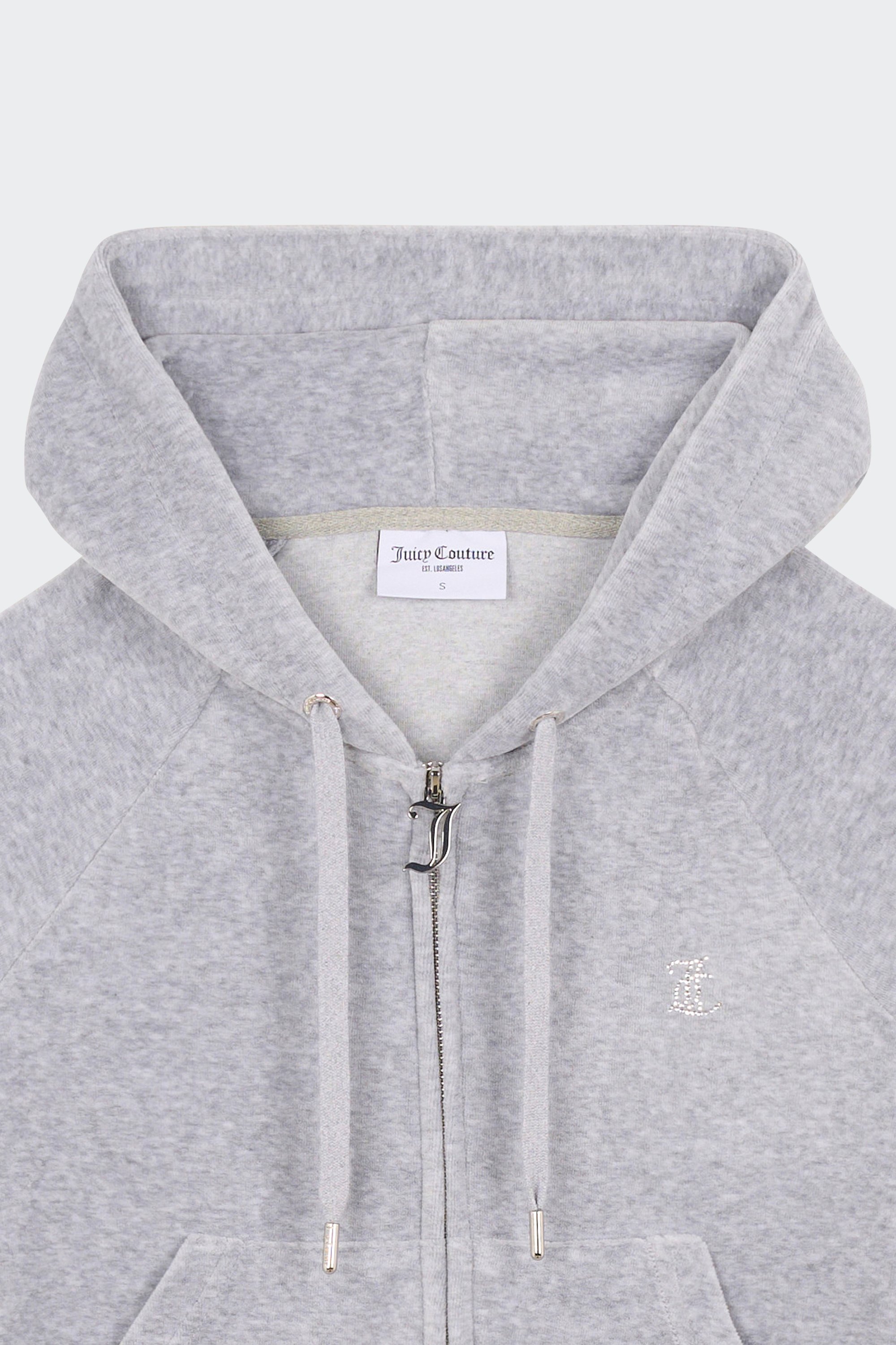Hoodie zippé | Gris by JUICY COUTURE Hoodie zippé Gris