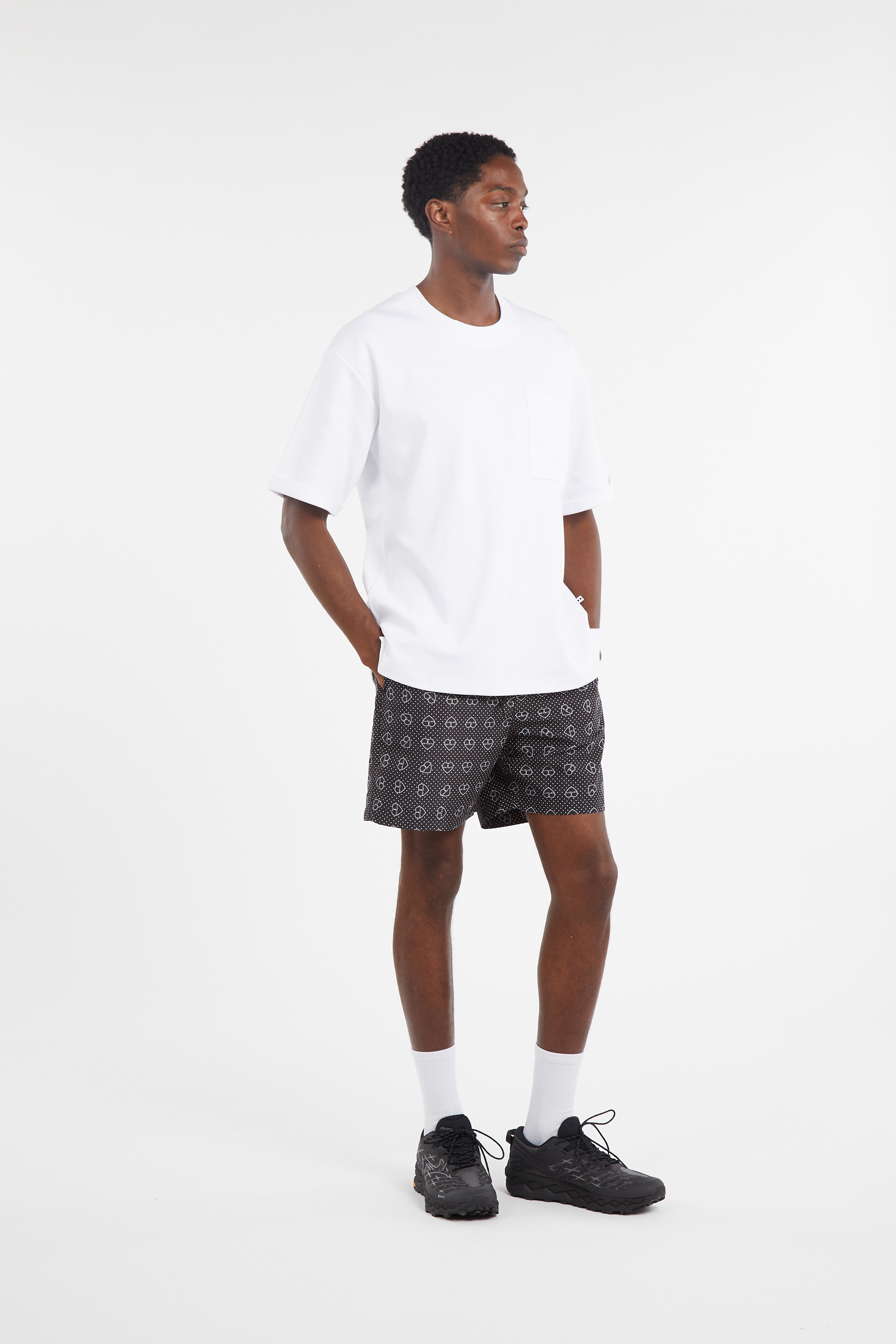 Short de bain Multicolore