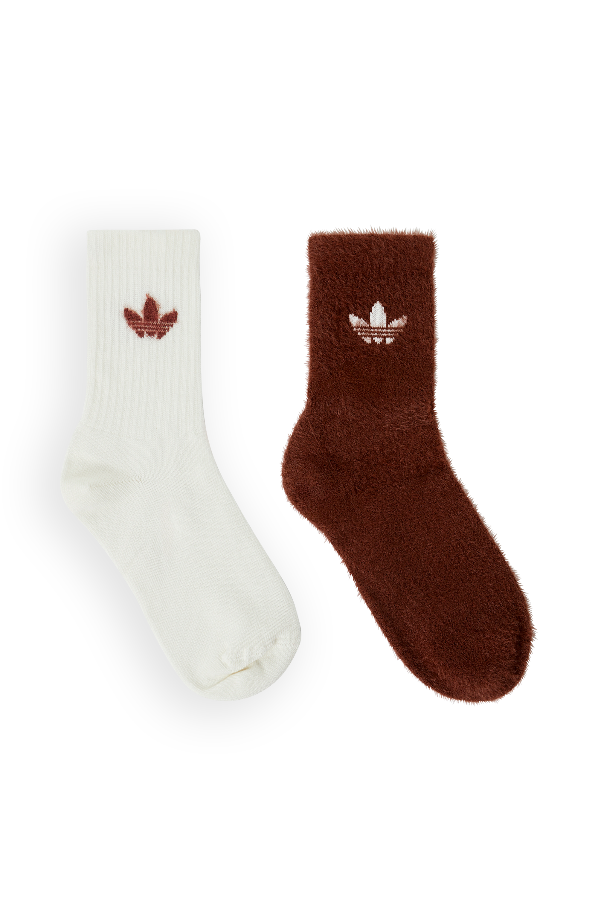 Pack de 2 chaussettes Marron