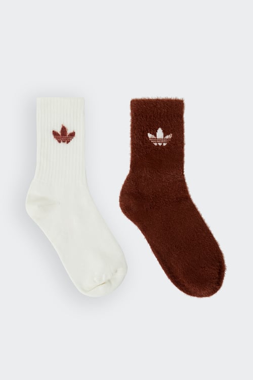 ADIDAS Pack de 2 chaussettes Marron